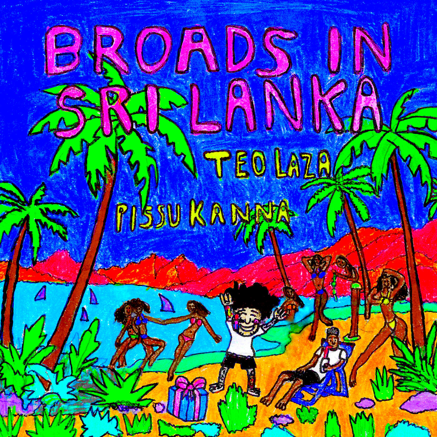 Постер альбома Broads in Sri Lanka