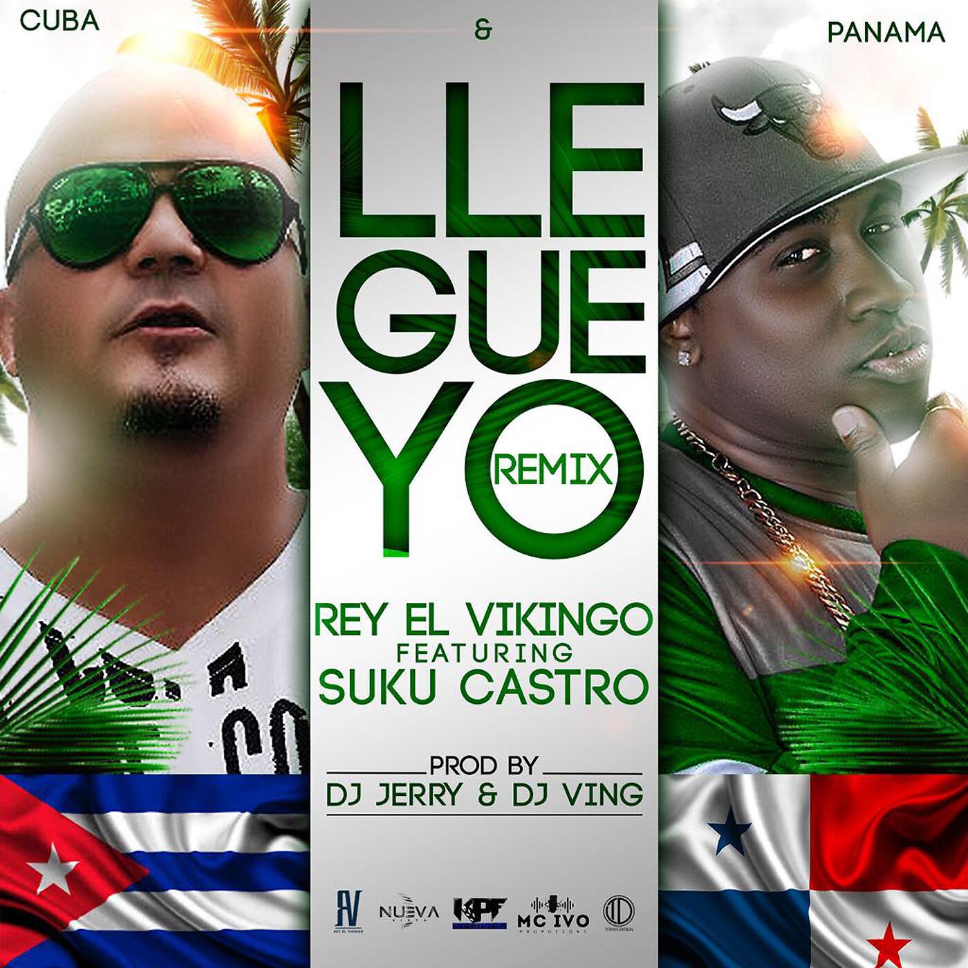 Релиз Llegue Yo (Remix) [feat. SUKU CASTRO]