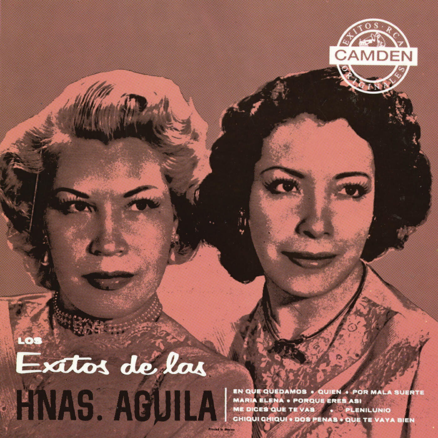 Релиз Los Éxitos de las Hermanas Águila