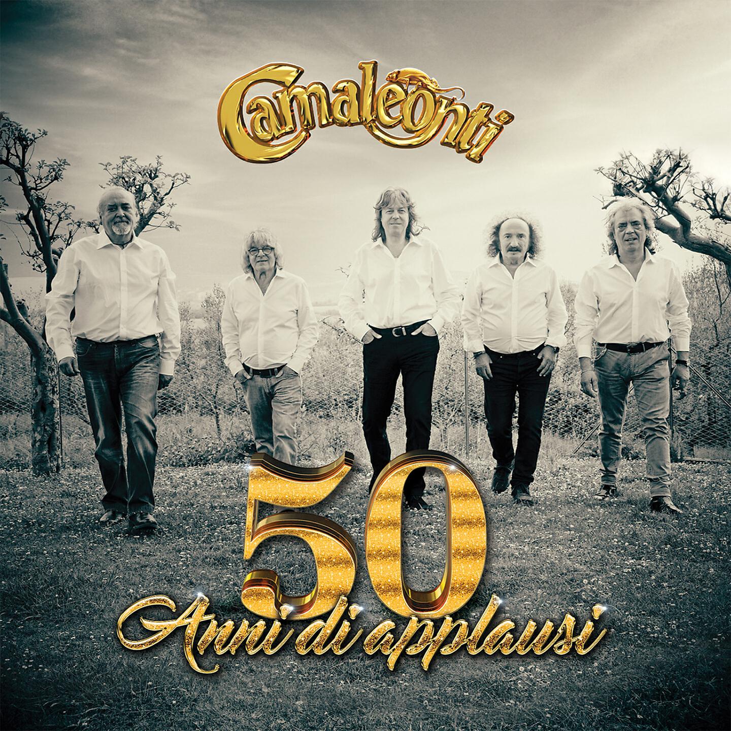 Релиз 5O anni di applausi