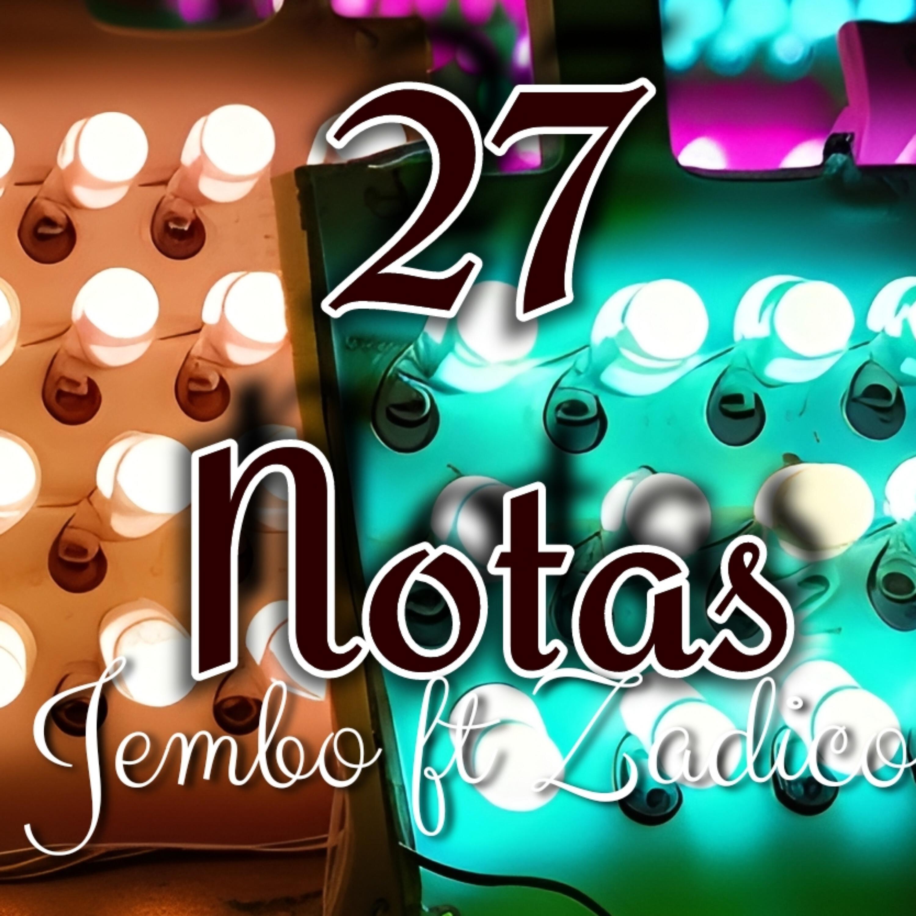 Релиз Notas (feat. Zadico)
