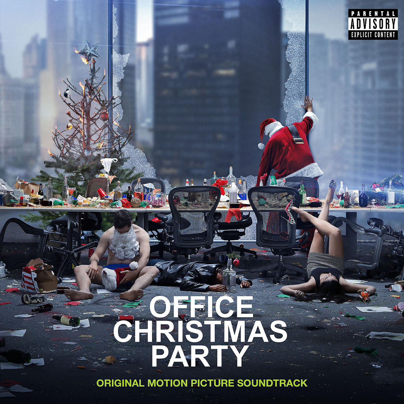 Релиз Office Christmas Party