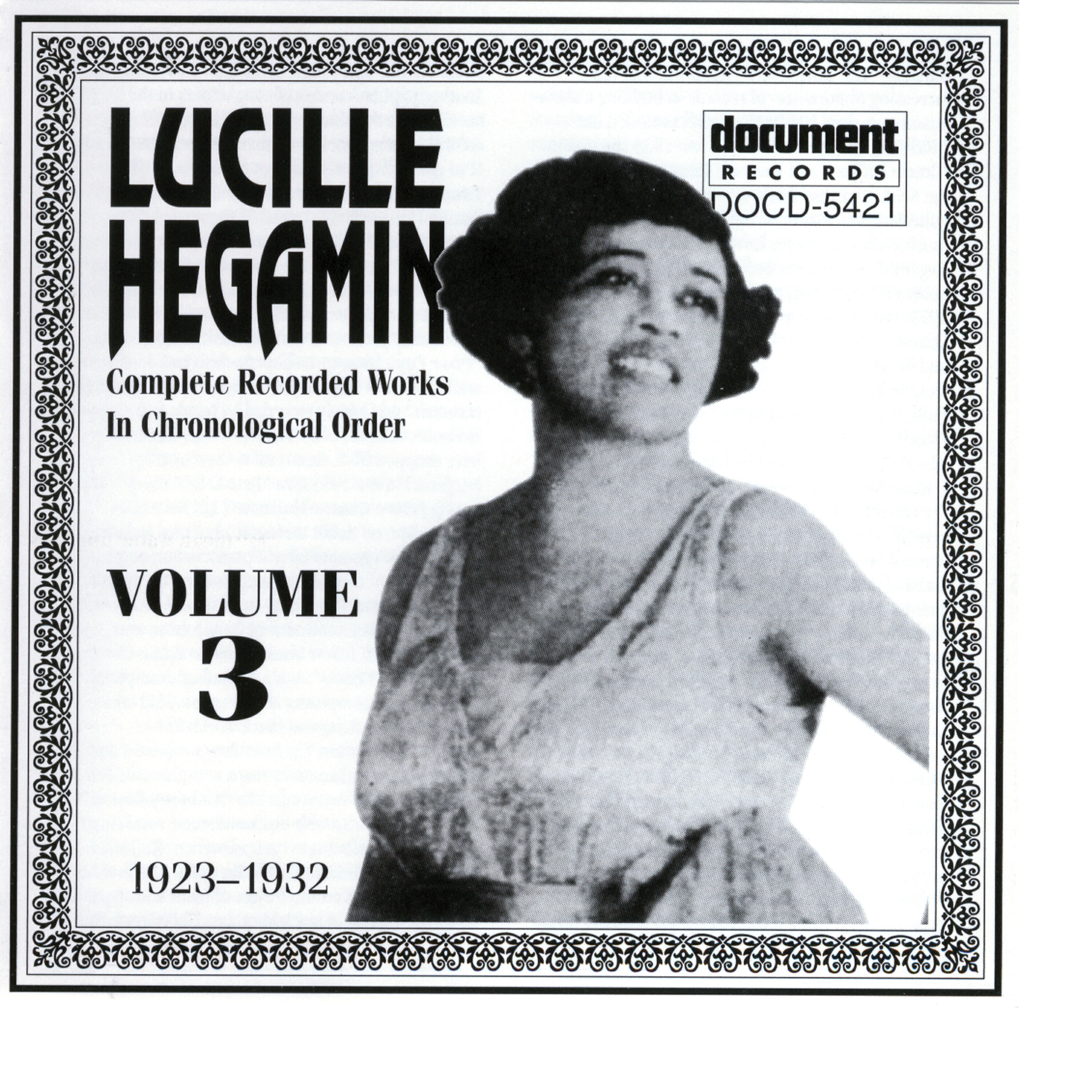 Постер альбома Lucille Hegamin Vol. 3 (1923-1932)