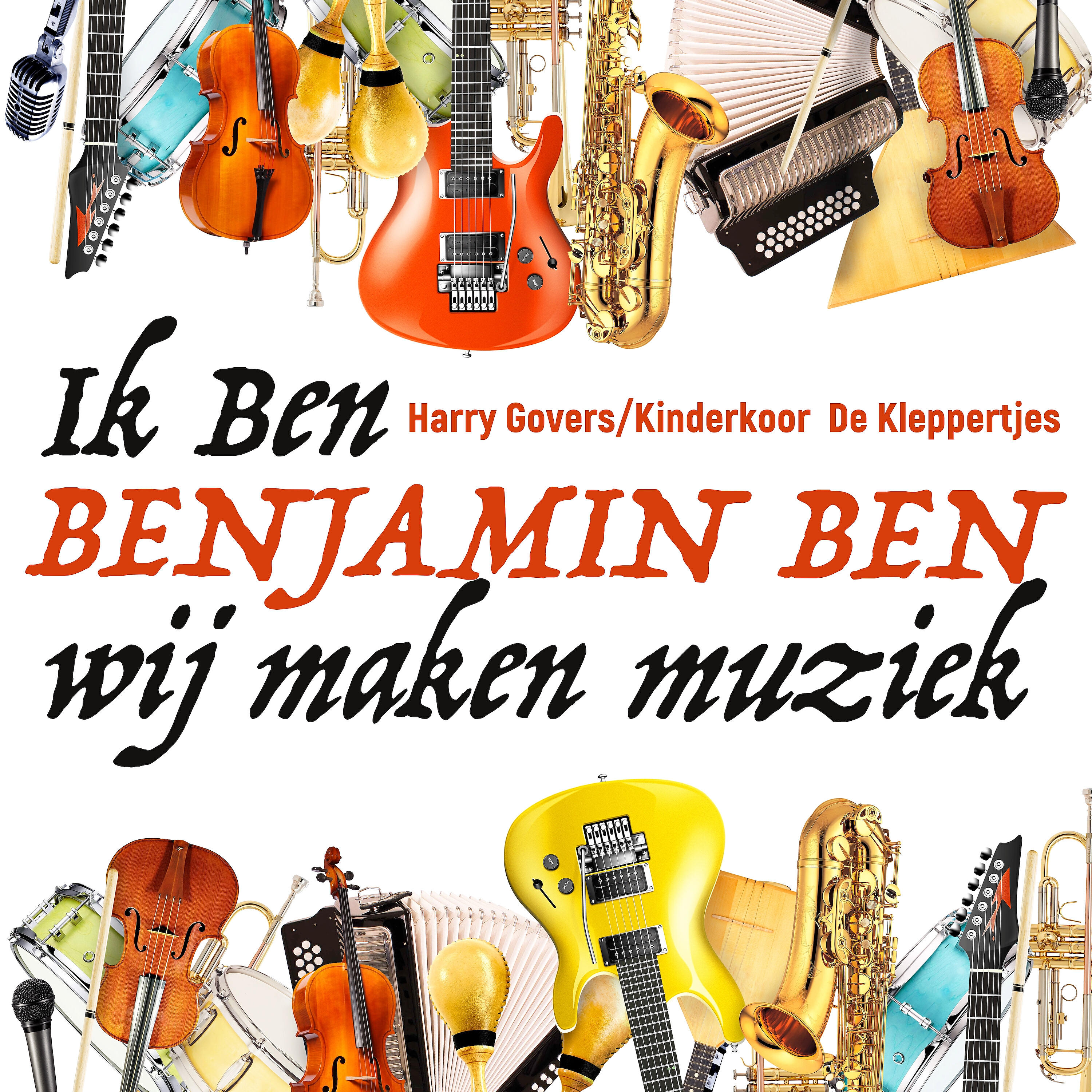 Релиз Ik Ben Benjamin Ben - Wij Maken Muziek