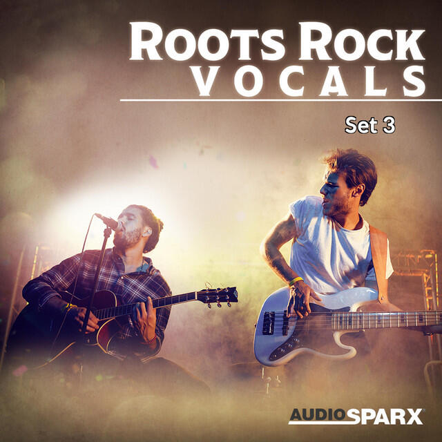 Релиз Roots Rock Vocals, Set 3
