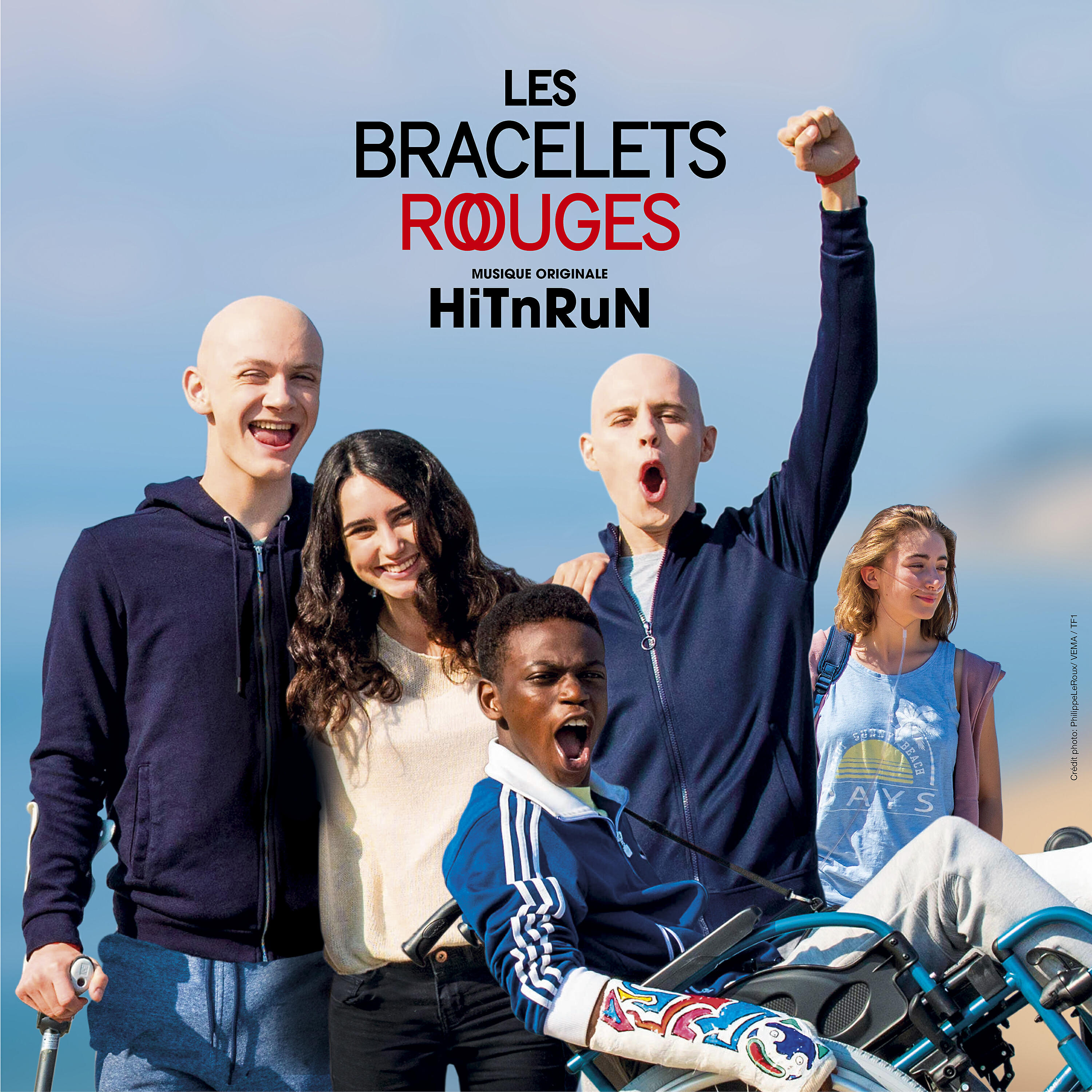 Релиз Les bracelets rouges (Bande originale de la série télévisée)