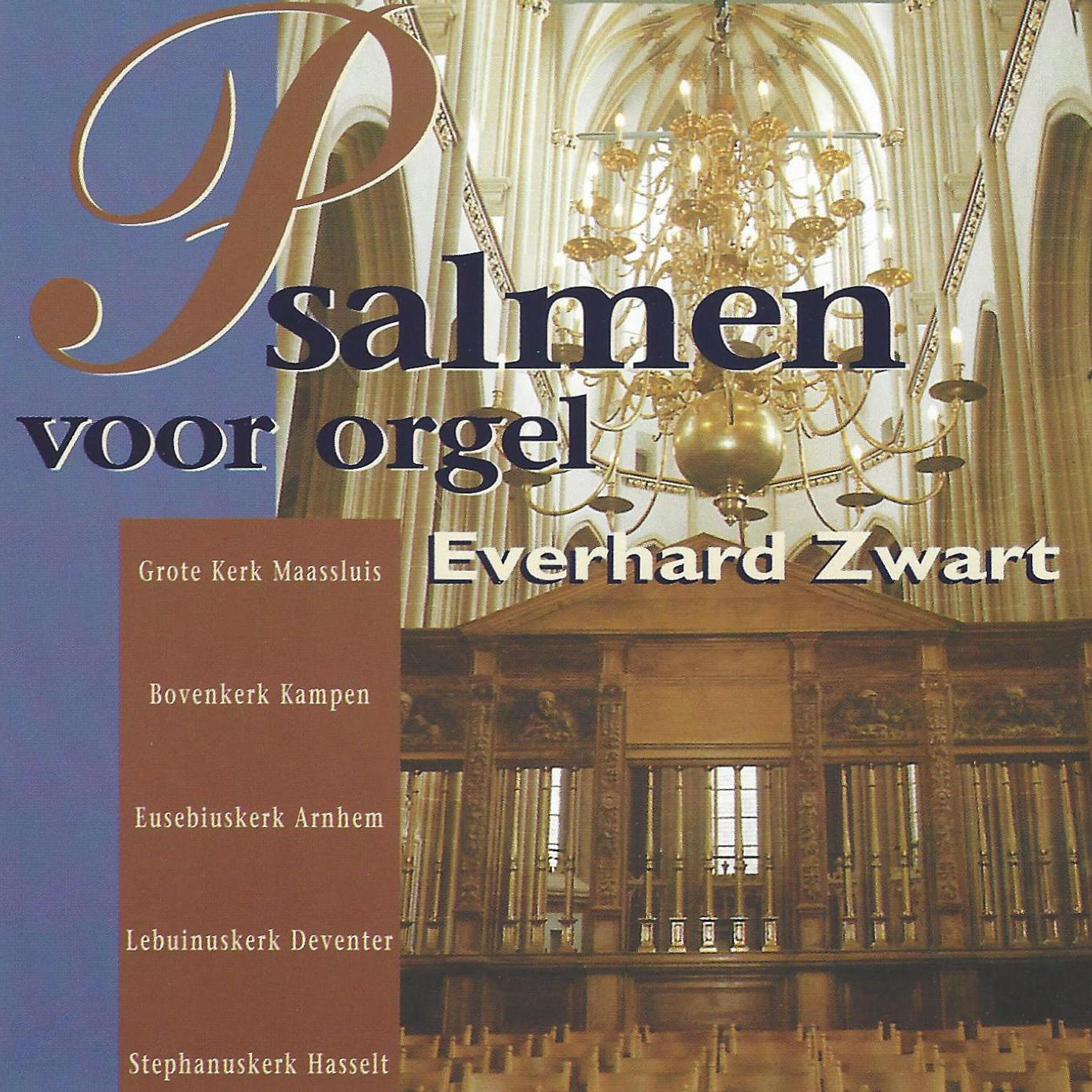Релиз Psalmen voor Orgel