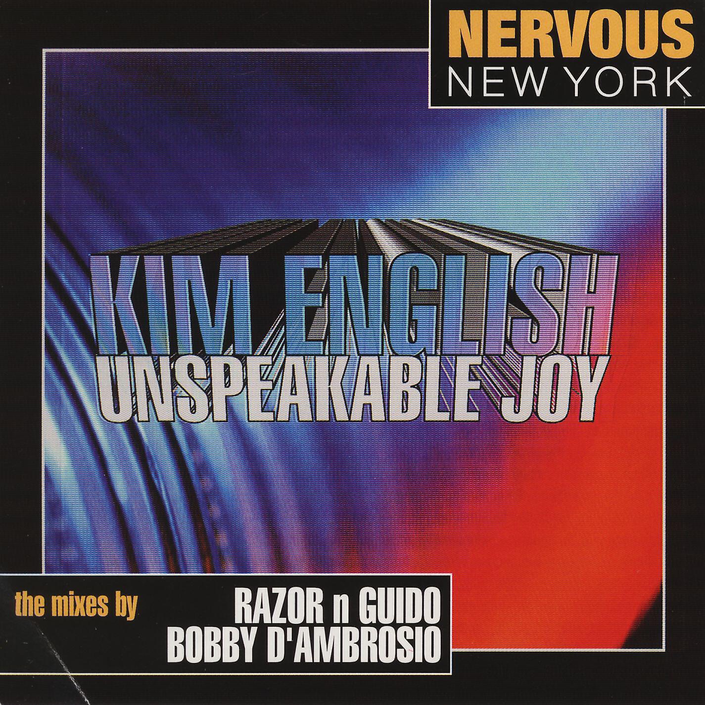 Постер альбома Unspeakable Joy (20358)