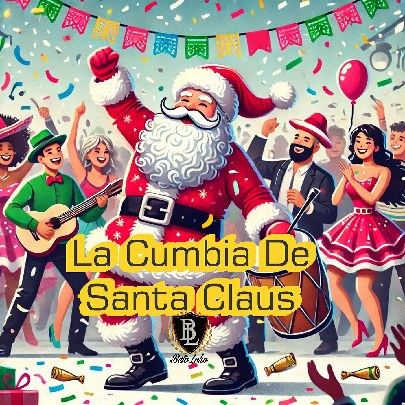 Релиз La Cumbia De Santa Claus