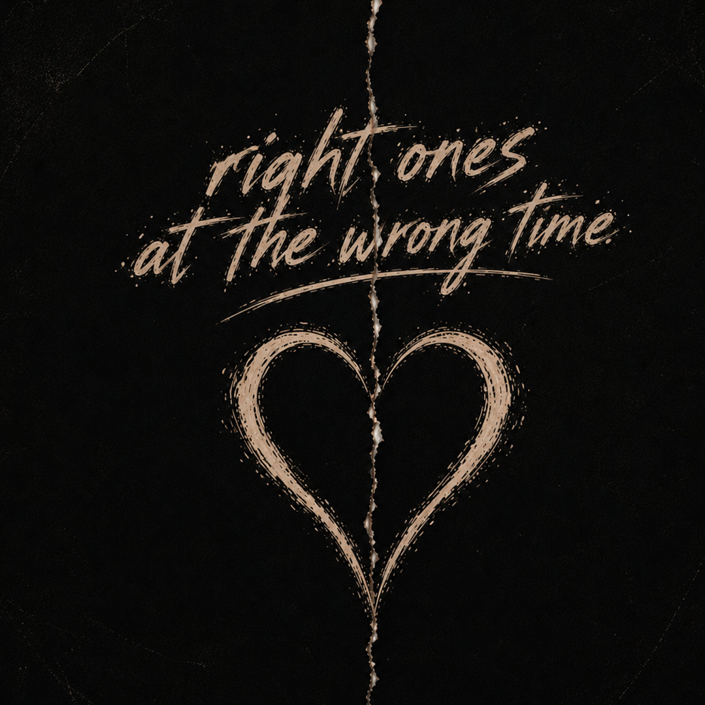 Релиз RIGHT ONES AT THE WRONG TIME