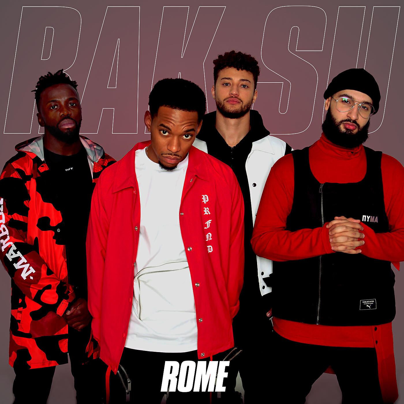 Релиз Rome - EP
