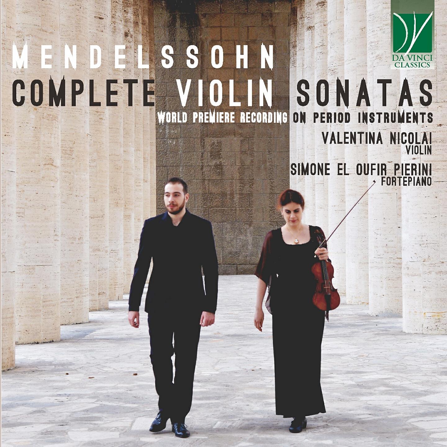 Релиз Mendelssohn: Complete Violin Sonatas