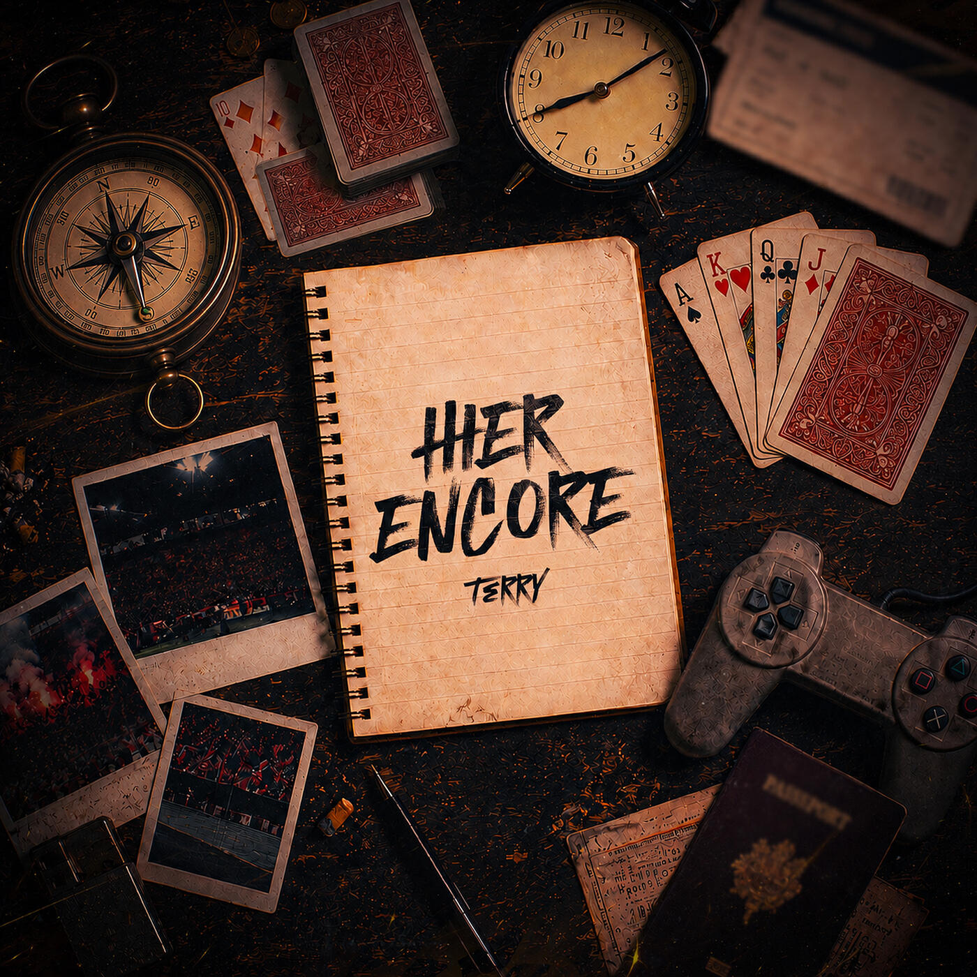 Релиз Hier encore