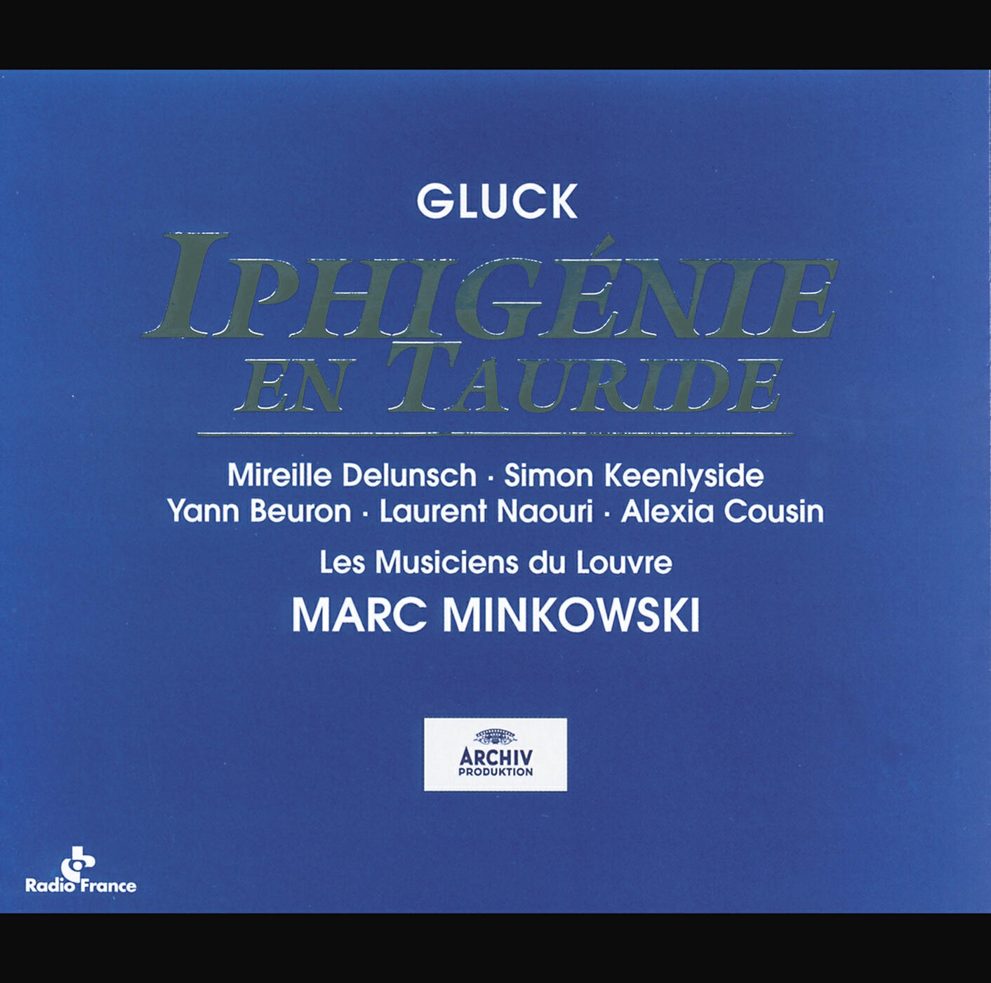 Simon Keenlyside, Yann Beuron, Les Musiciens du Louvre, Marc Minkowski - Gluck: Iphigénie en Tauride / Act 3 - Récitatif. 