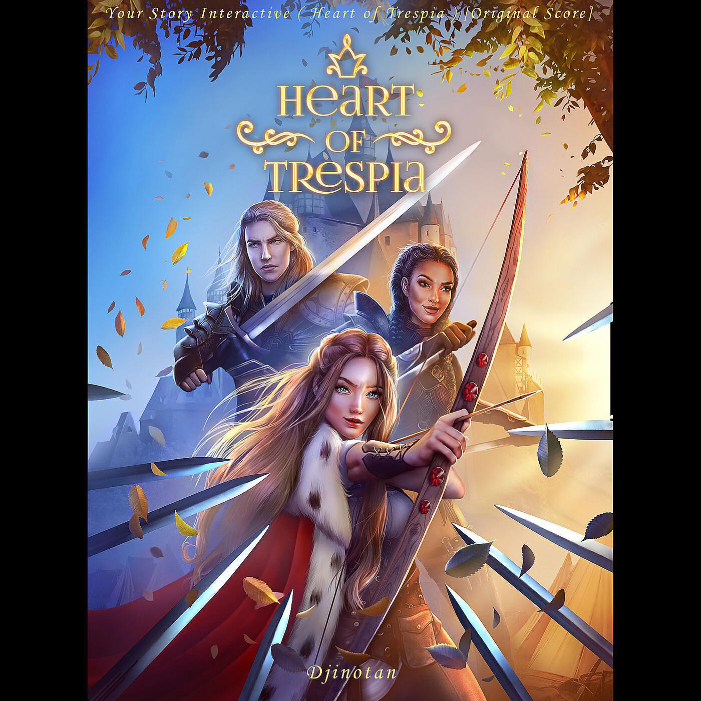 Релиз Your Story Interactive ( Heart of Trespia ) [Original Score]