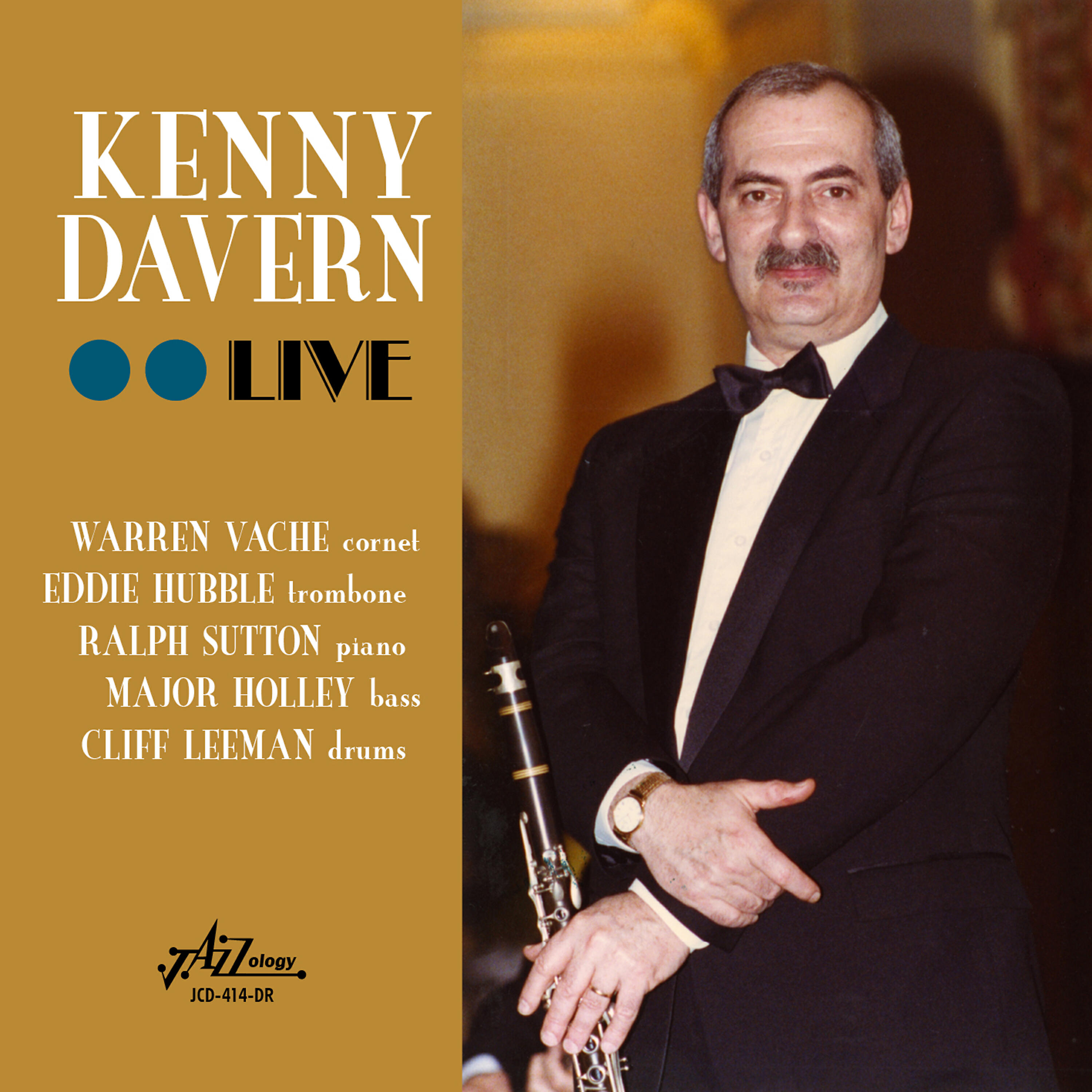 Релиз Kenny Davern Live
