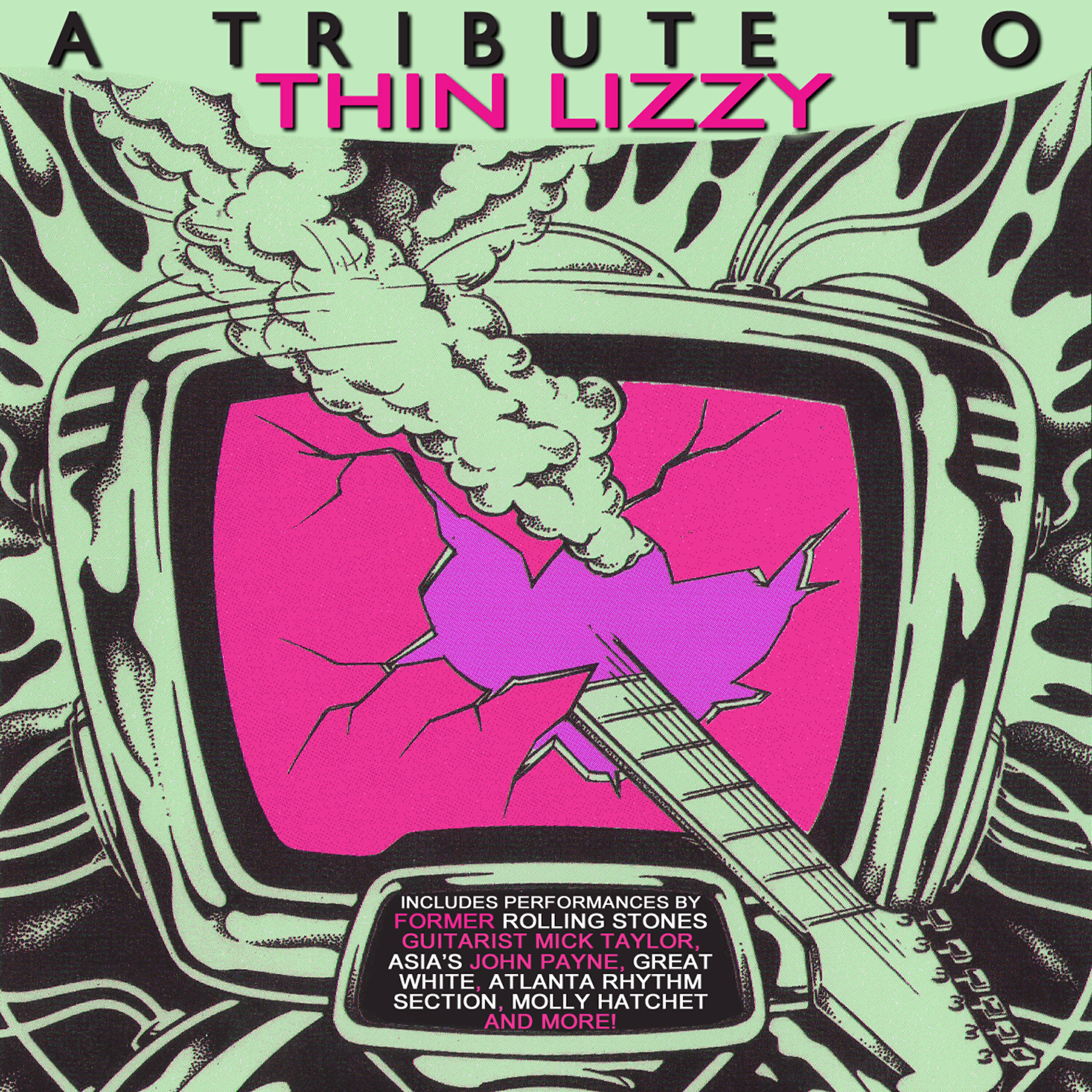 Релиз A Tribute To Thin Lizzy