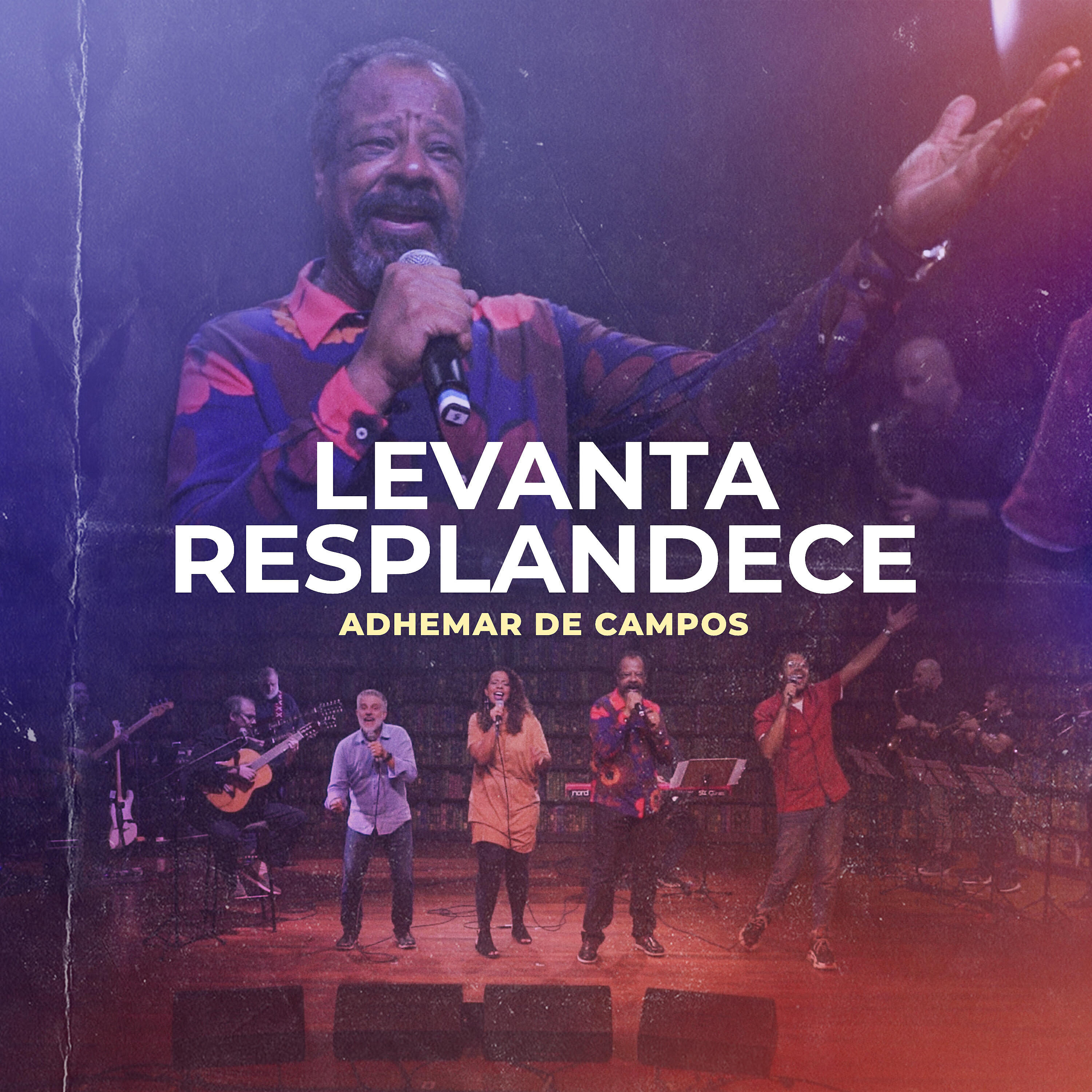 Релиз Levanta Resplandece (feat. João Alexandre, Gerson Ortega, Mariana Campos, Rodrigo Campos)