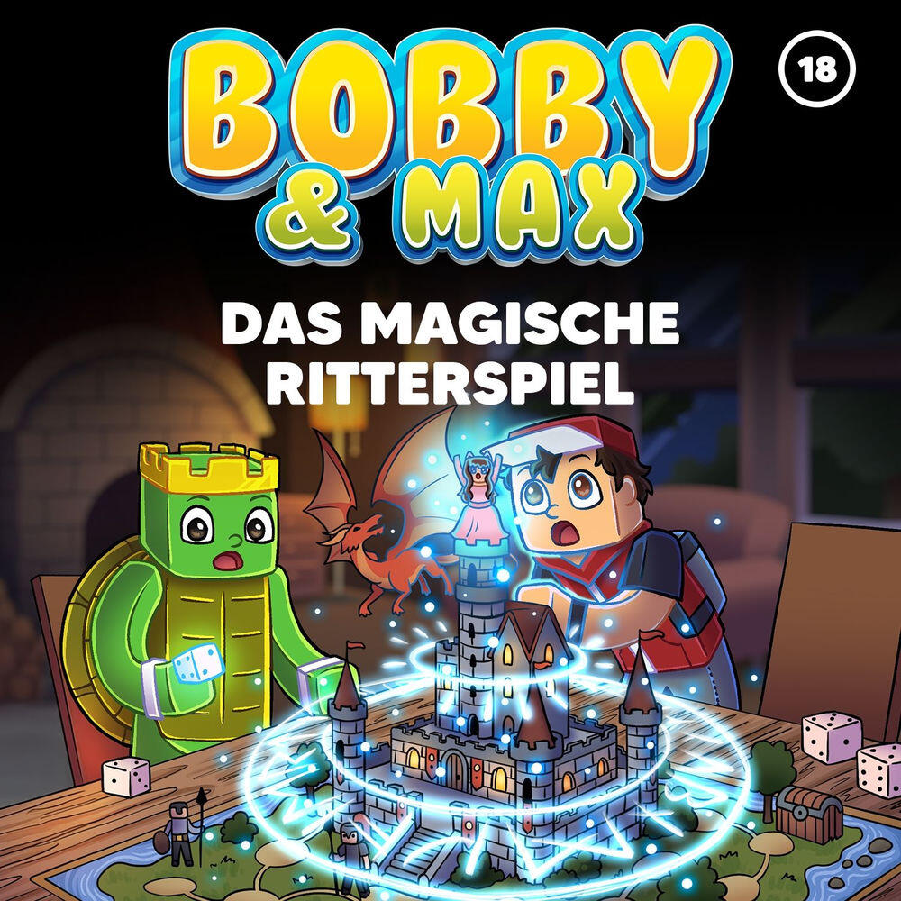 Релиз Folge 18: Das magische Ritterspiel