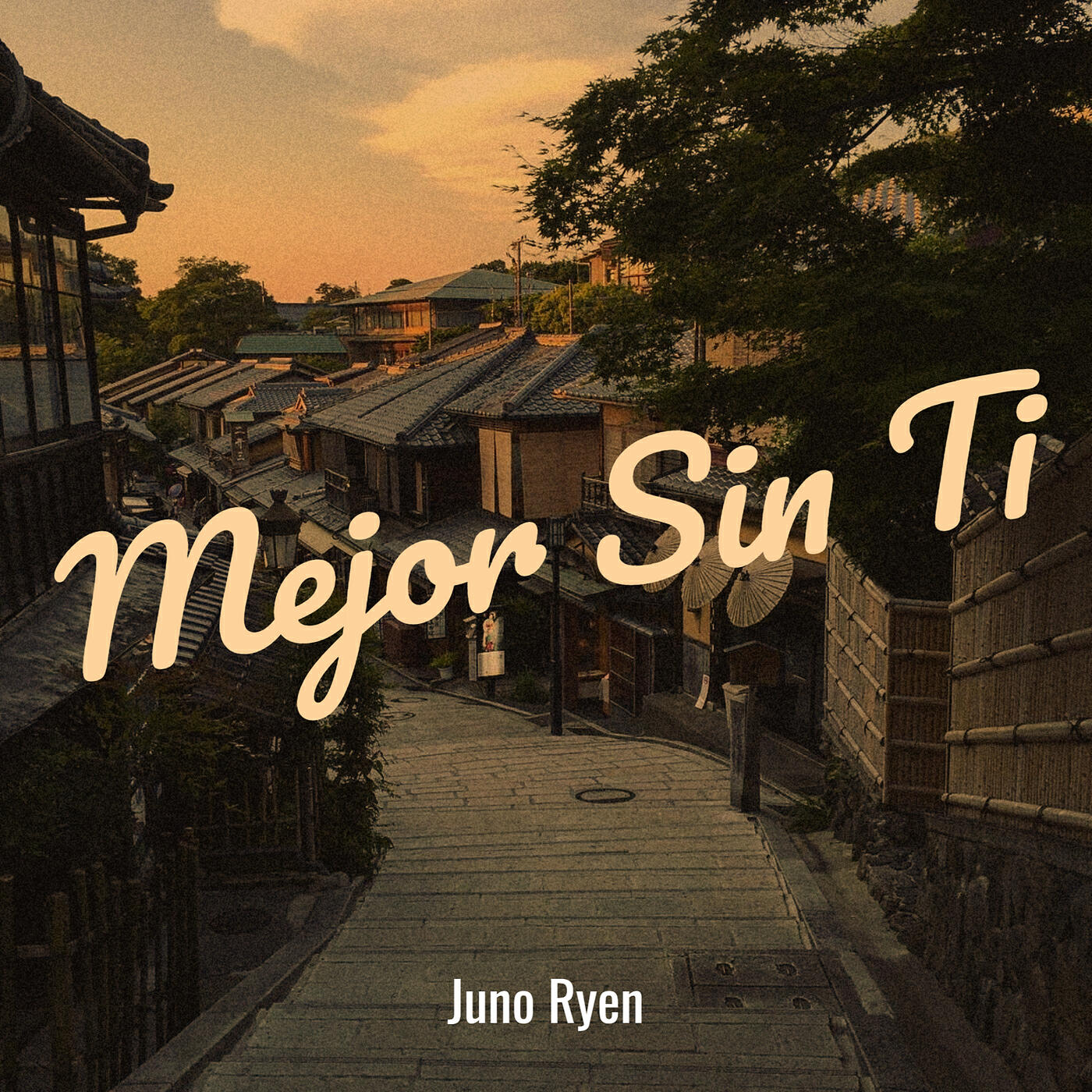 Релиз Mejor Sin Ti