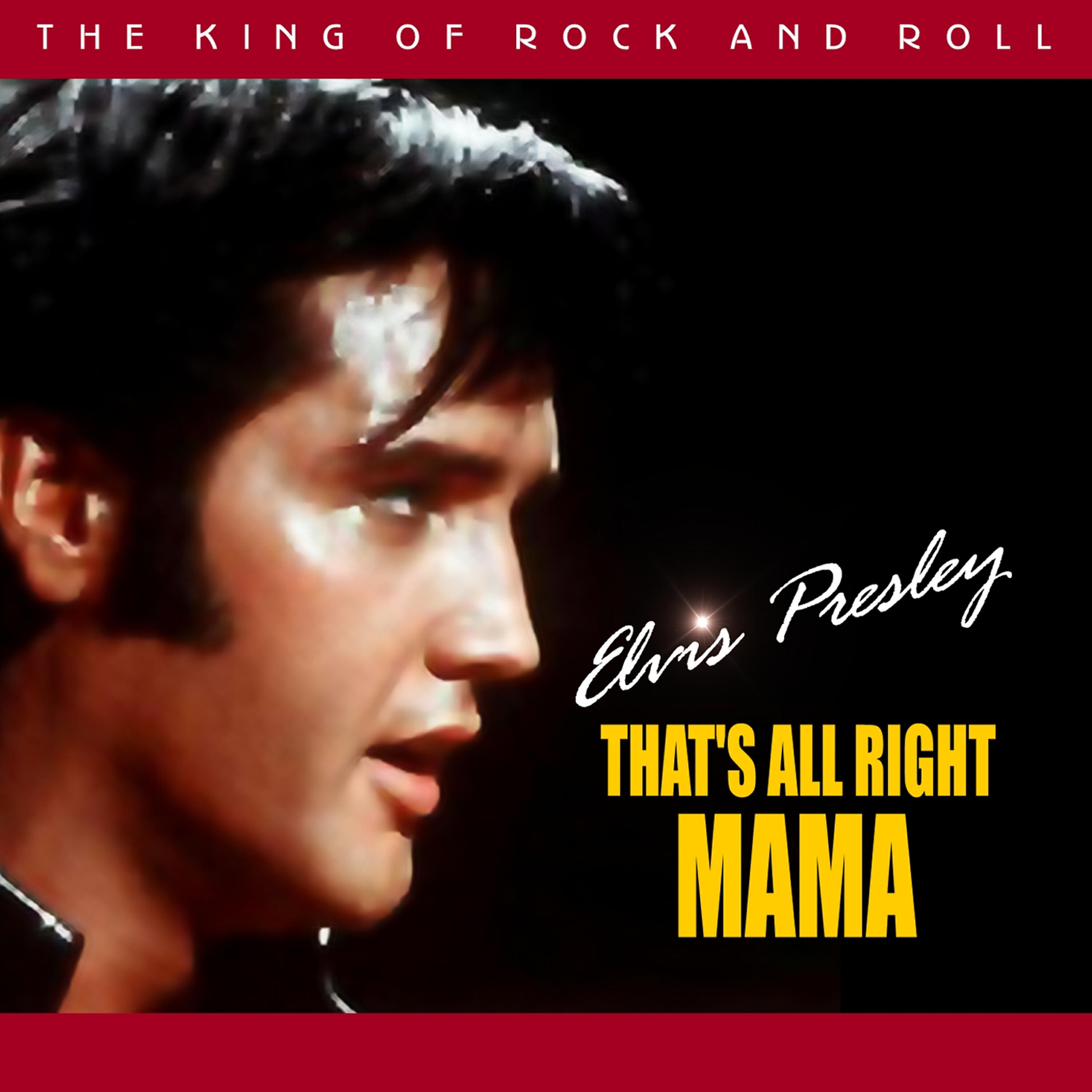Постер альбома That's All Right Mama
