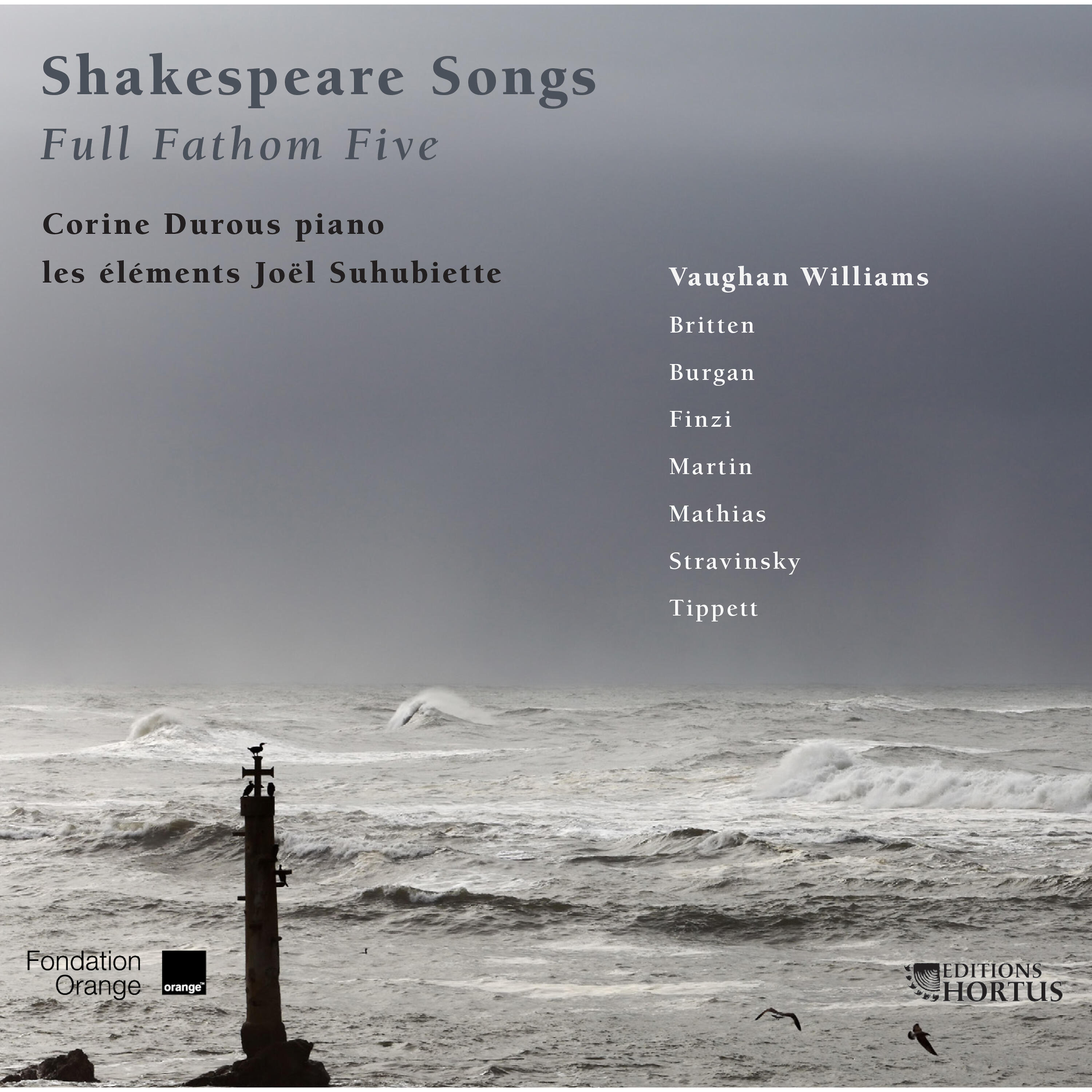 Релиз Shakespeare Songs: Full Fathom Five