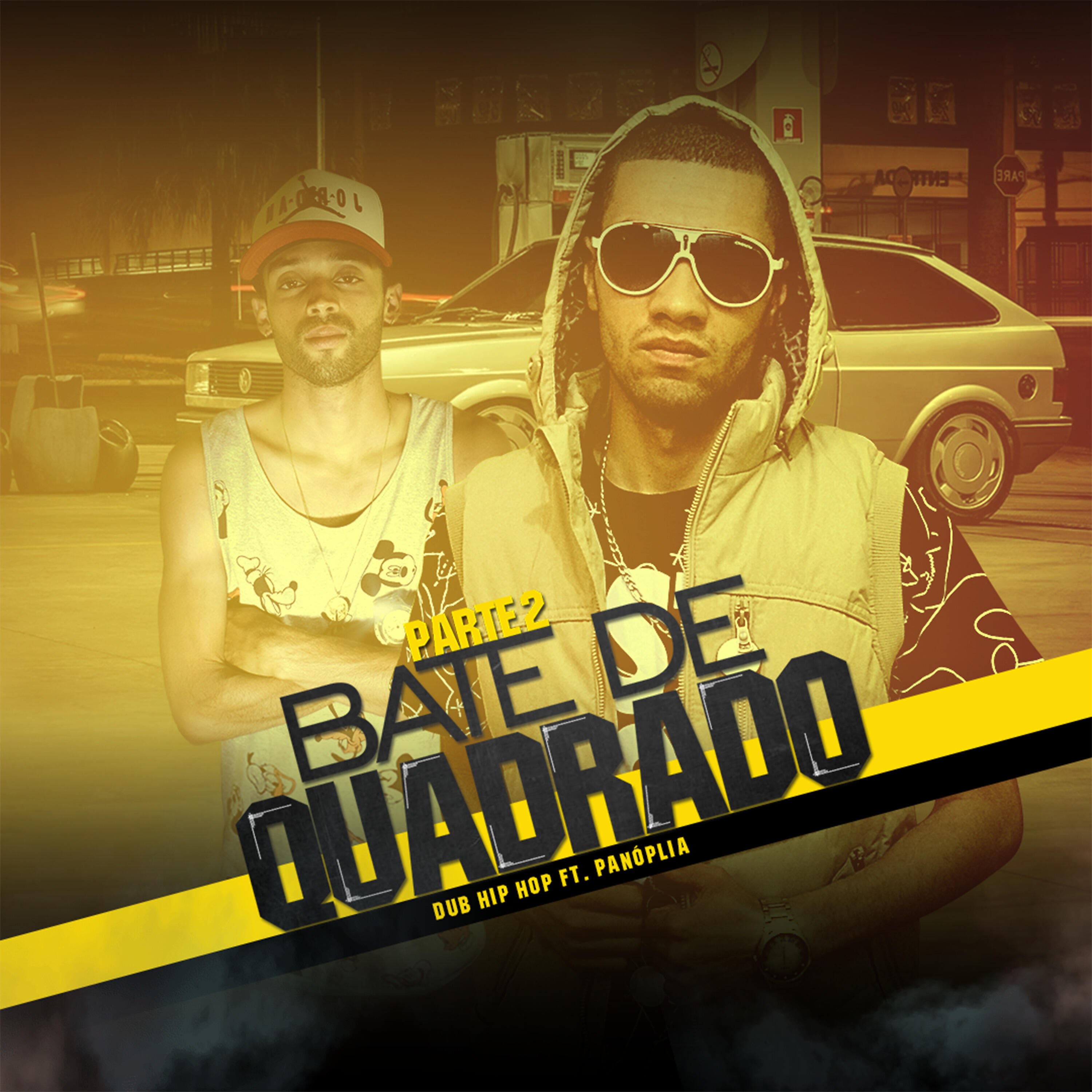 Релиз Bate de Quadrado 2