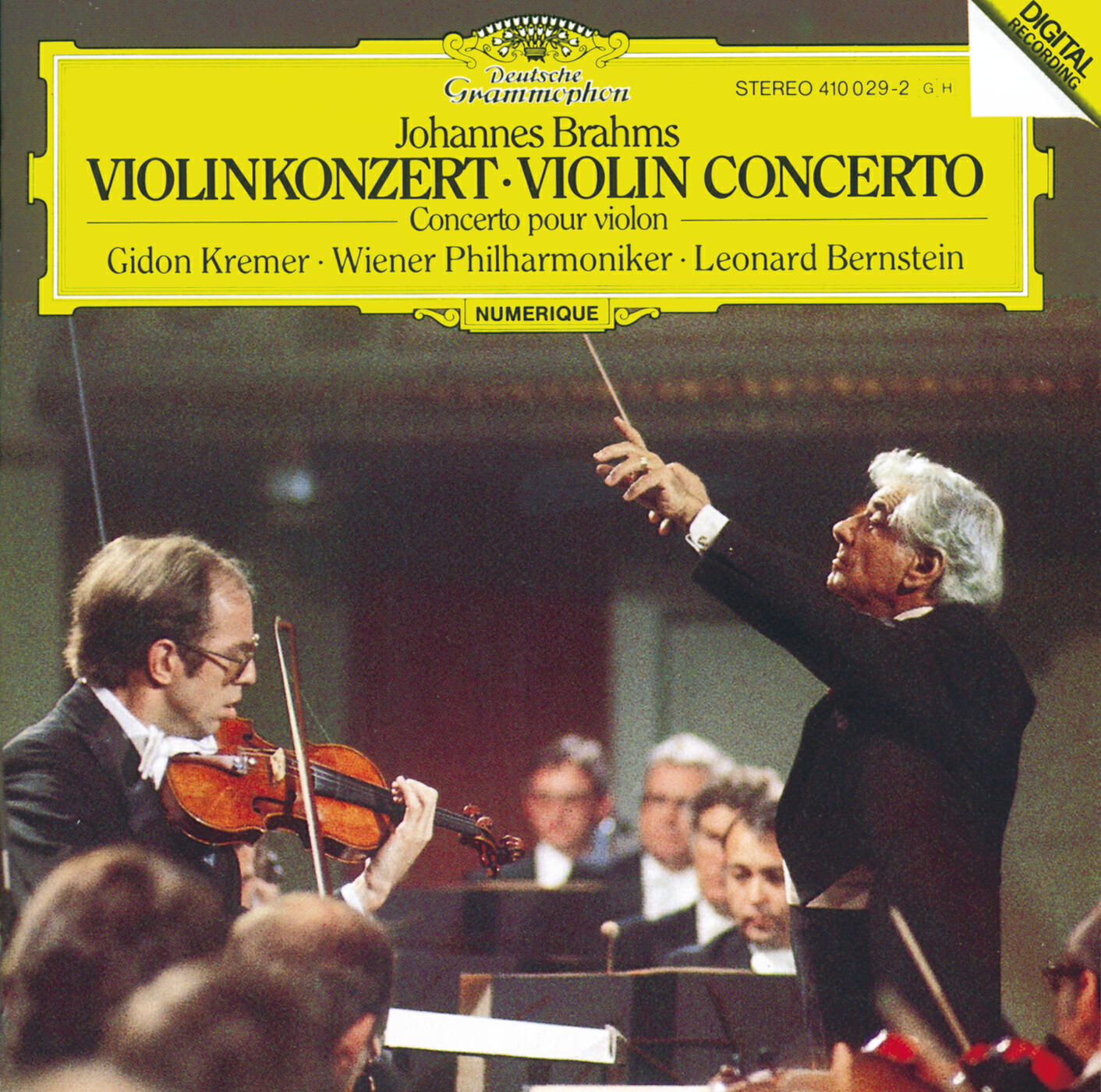 Релиз Brahms: Violin Concerto Op.77