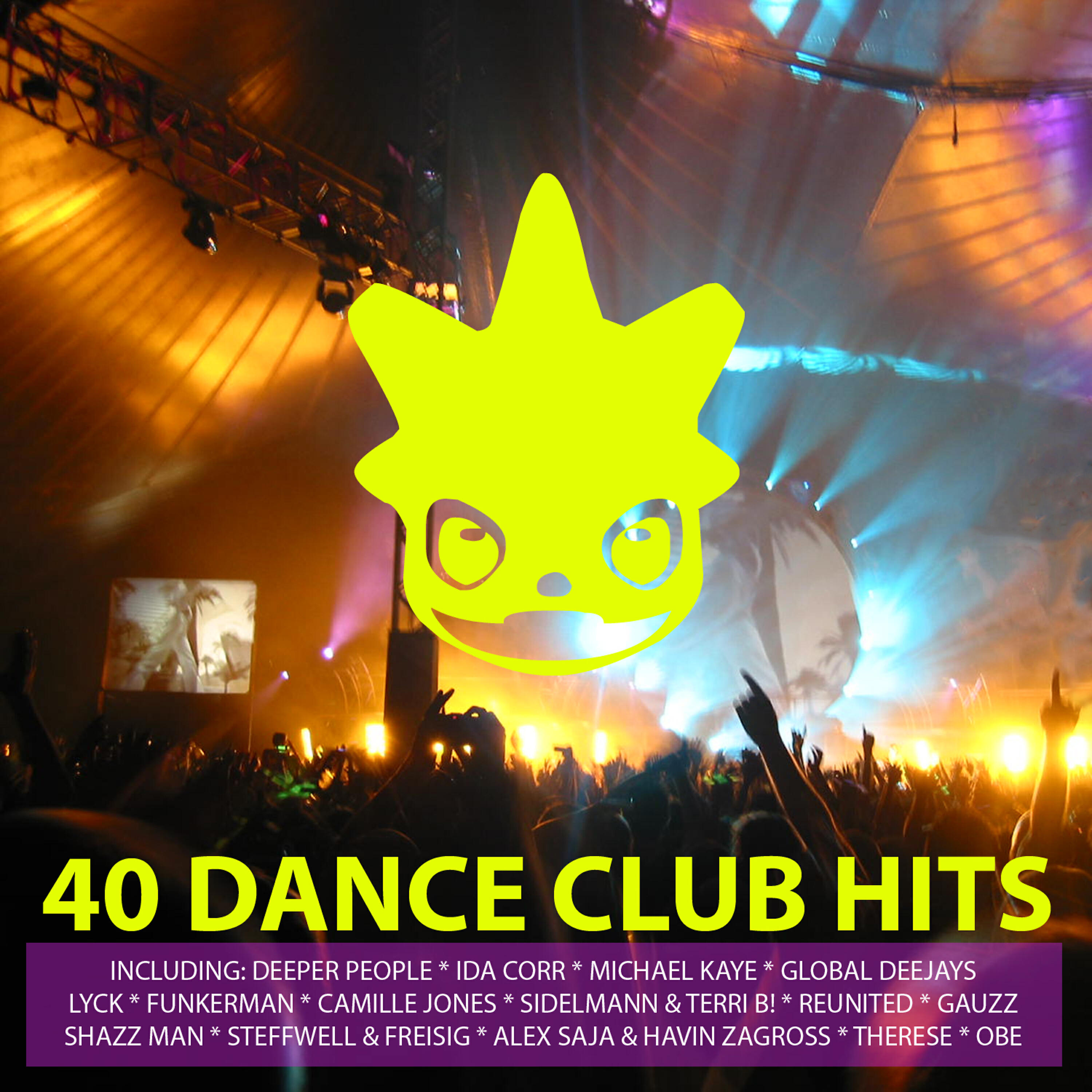 Релиз 40 Dance Club Hits Volume 1 (Only Essential Hits & Anthems in Electro, Dance, House, Trance and Techno)
