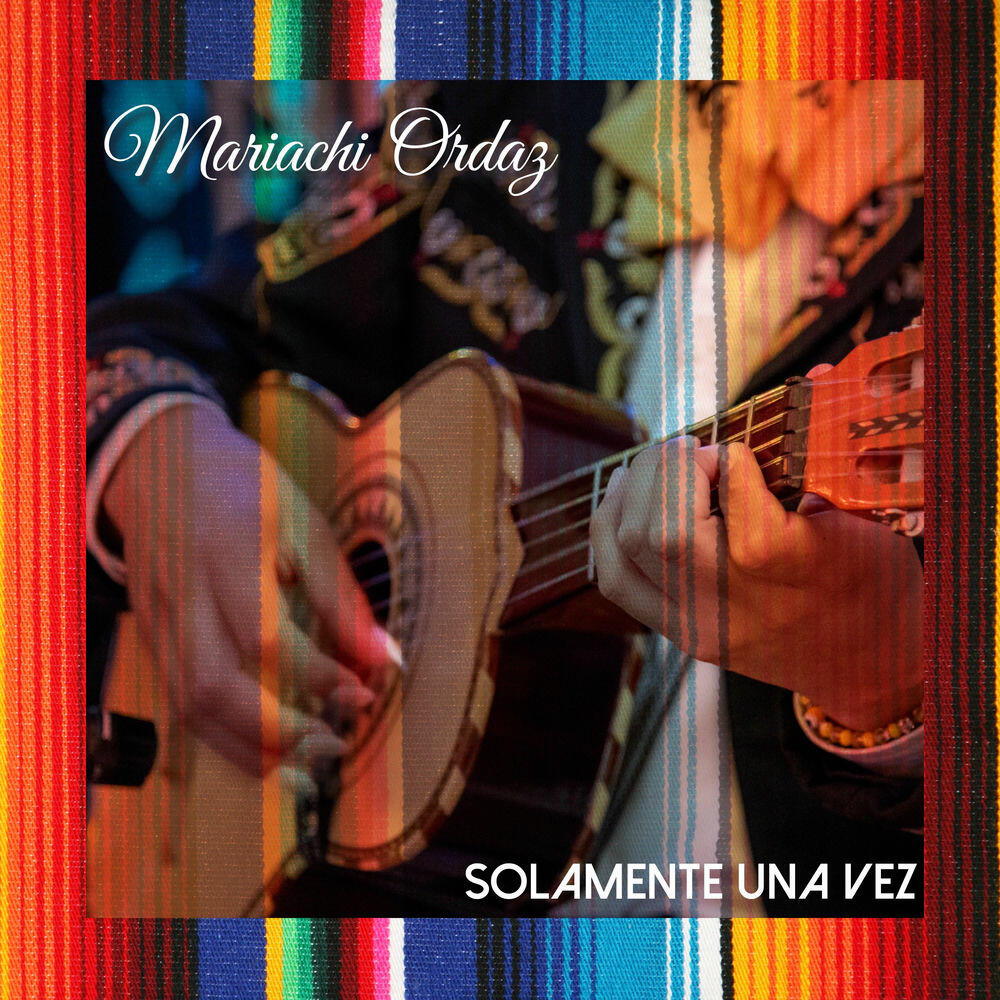 Релиз Solamente Una Vez (Mariachi)