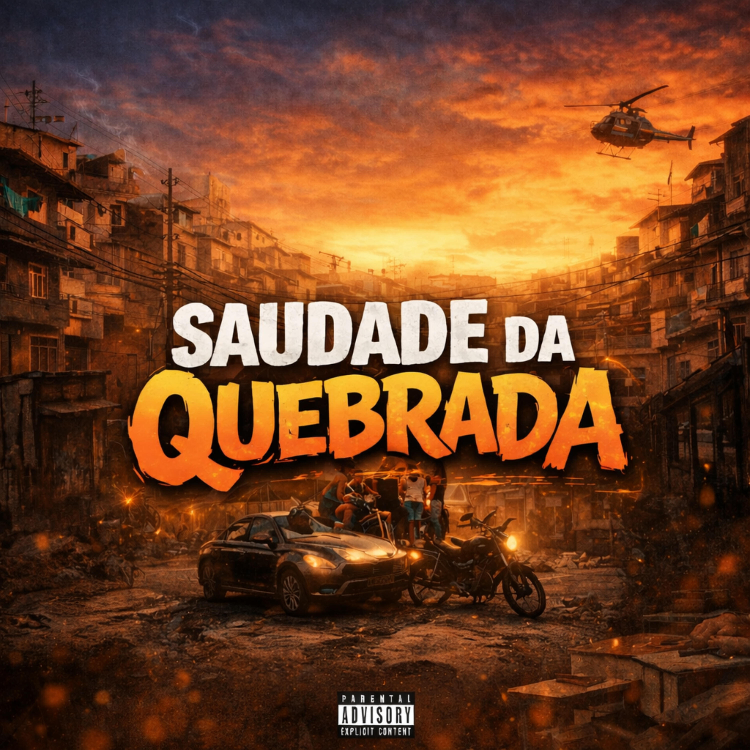 Релиз Saudade da Quebrada