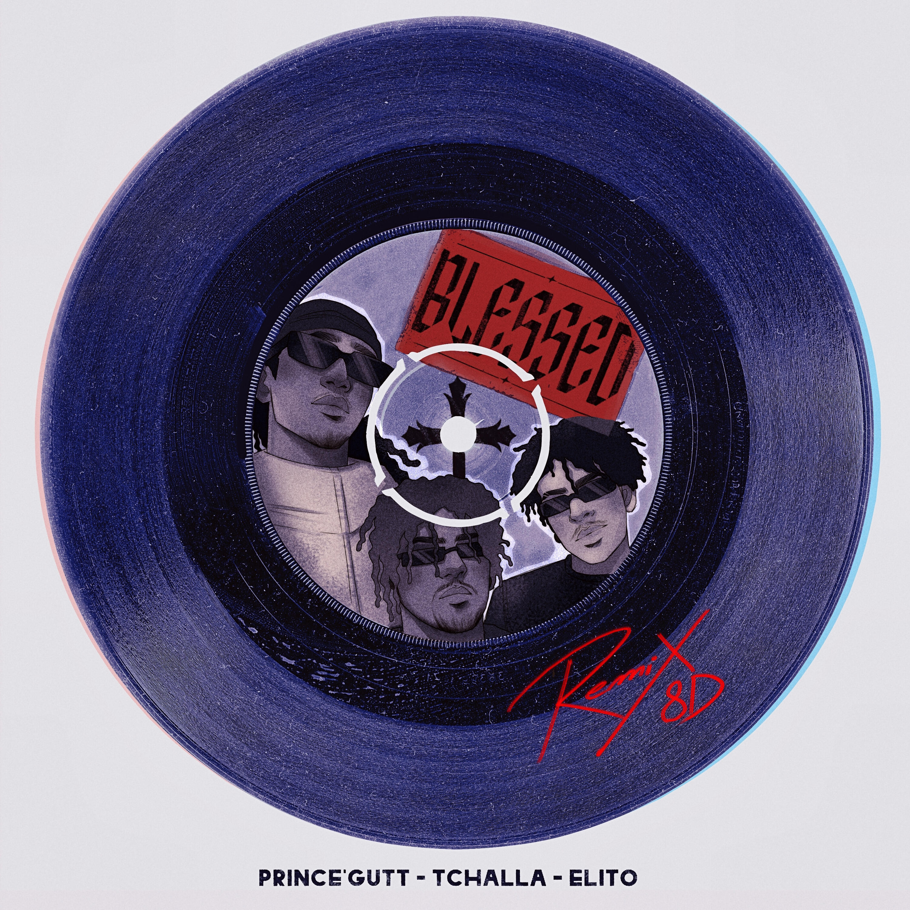 Релиз Blessed - 8D