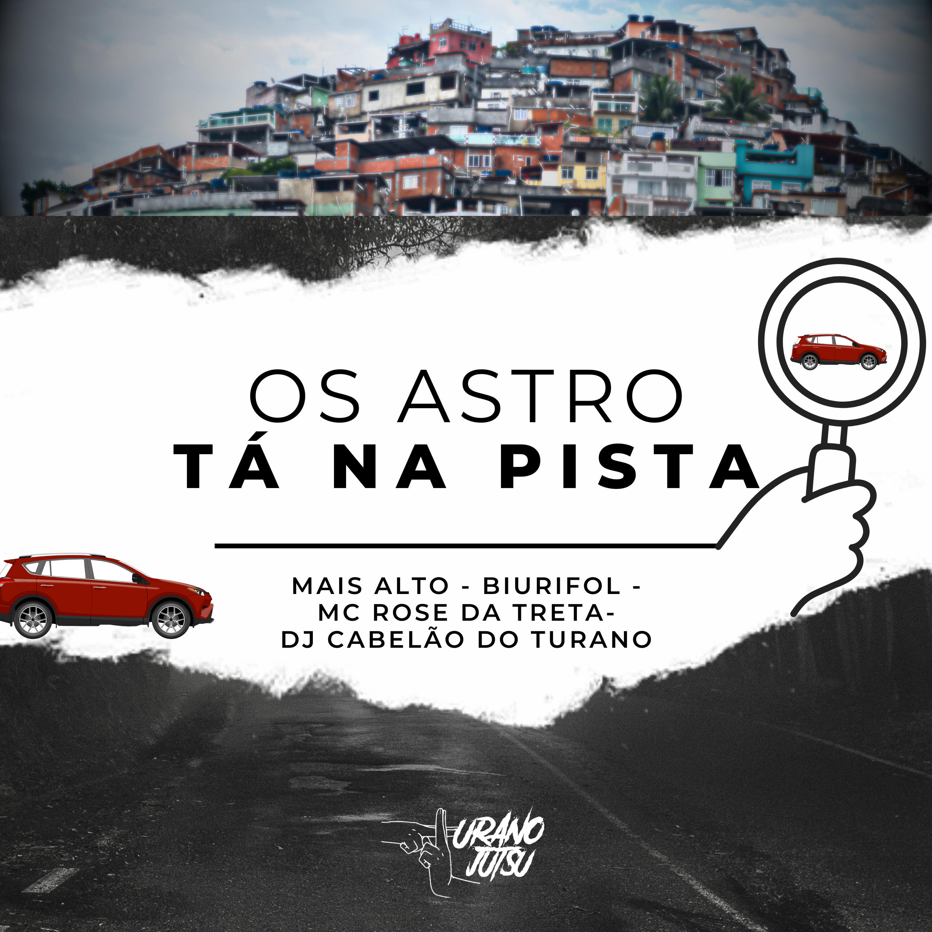 Трек Os Astro Tá na Pista
