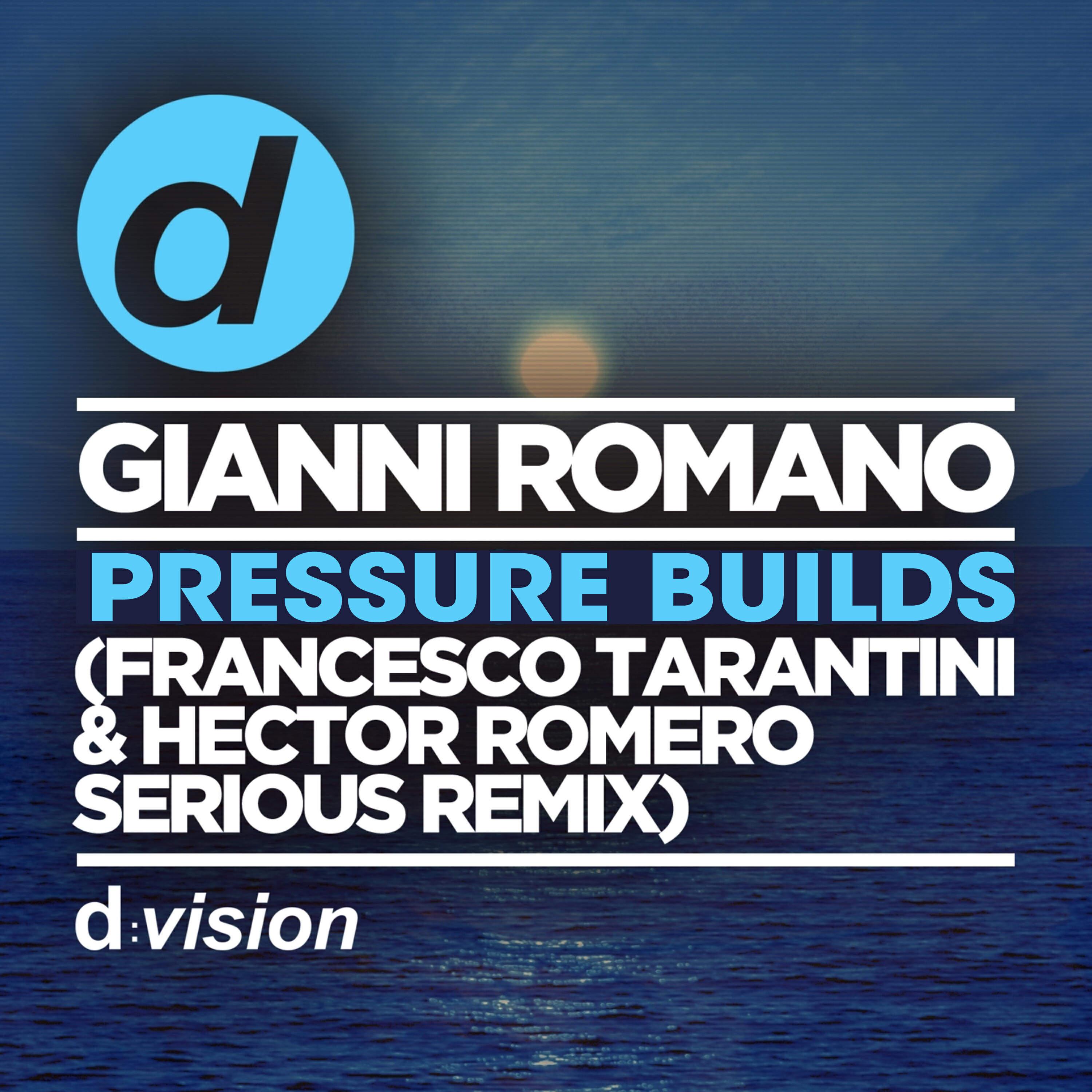 Релиз Pressure Builds (Francesco Tarantini & Hector Romero Serious Remix)