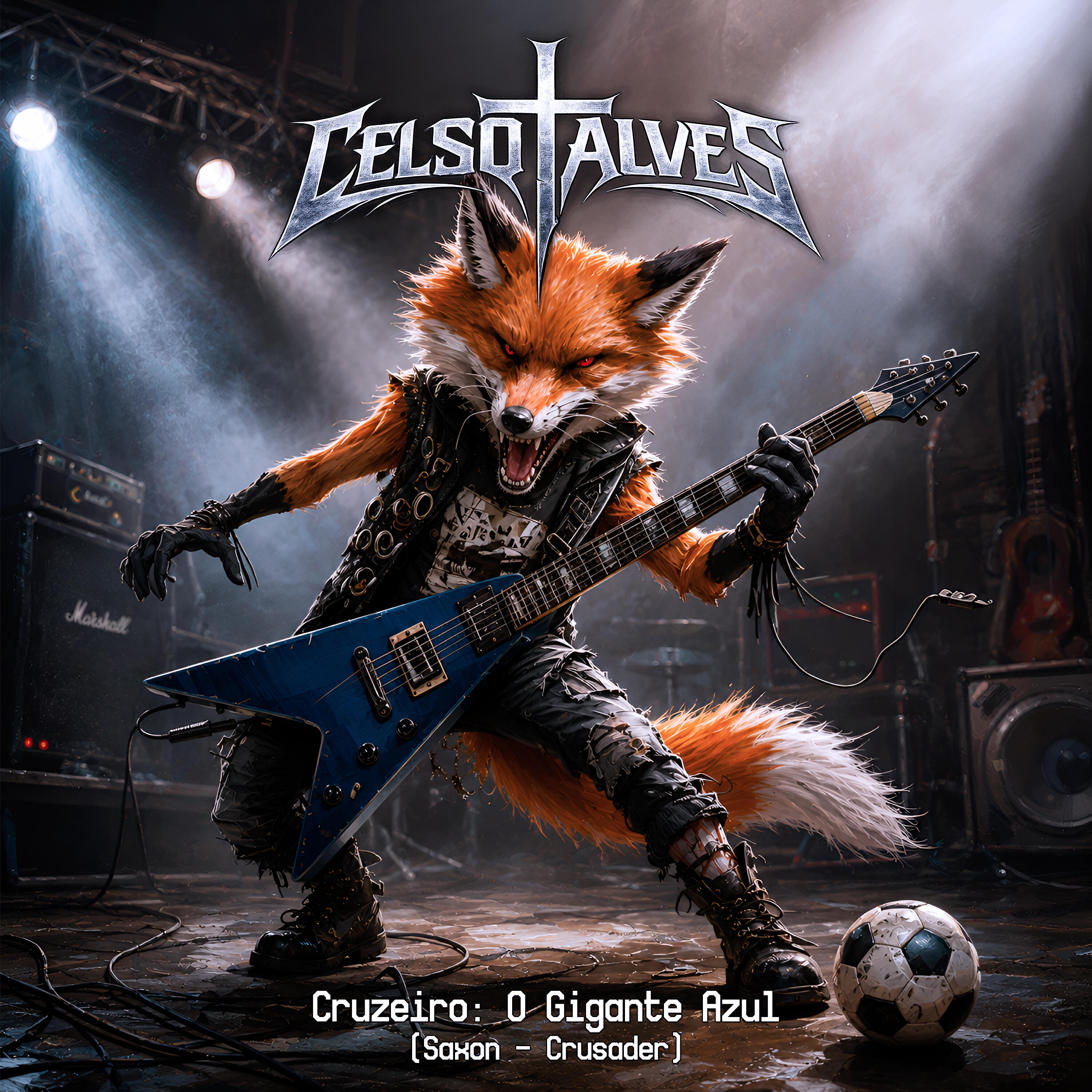 Релиз Cruzeiro: O Gigante Azul (Saxon - Crusader)