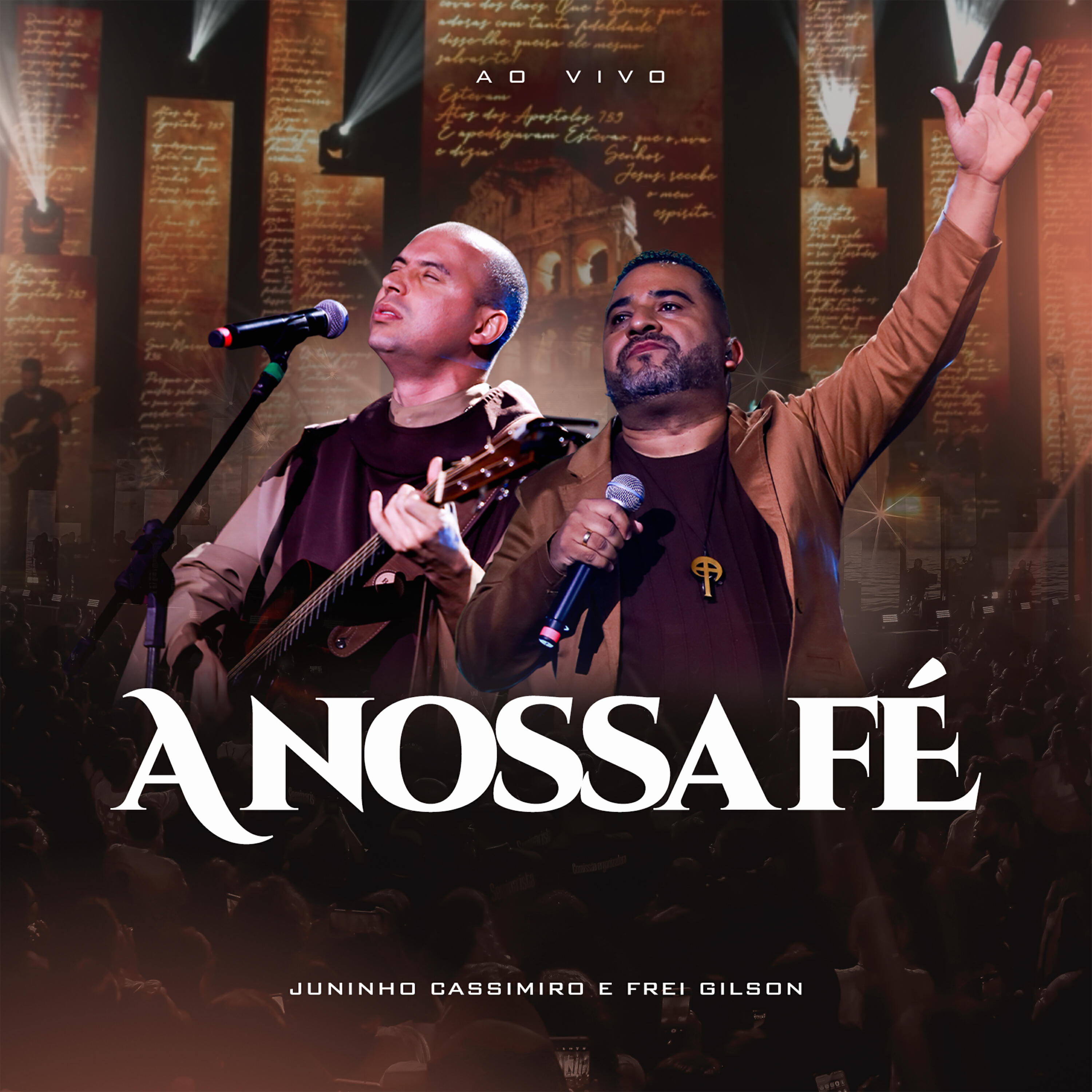 Релиз A Nossa Fé (Ao Vivo)