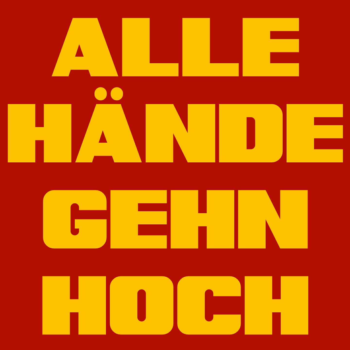 Релиз Alle Hände gehn hoch