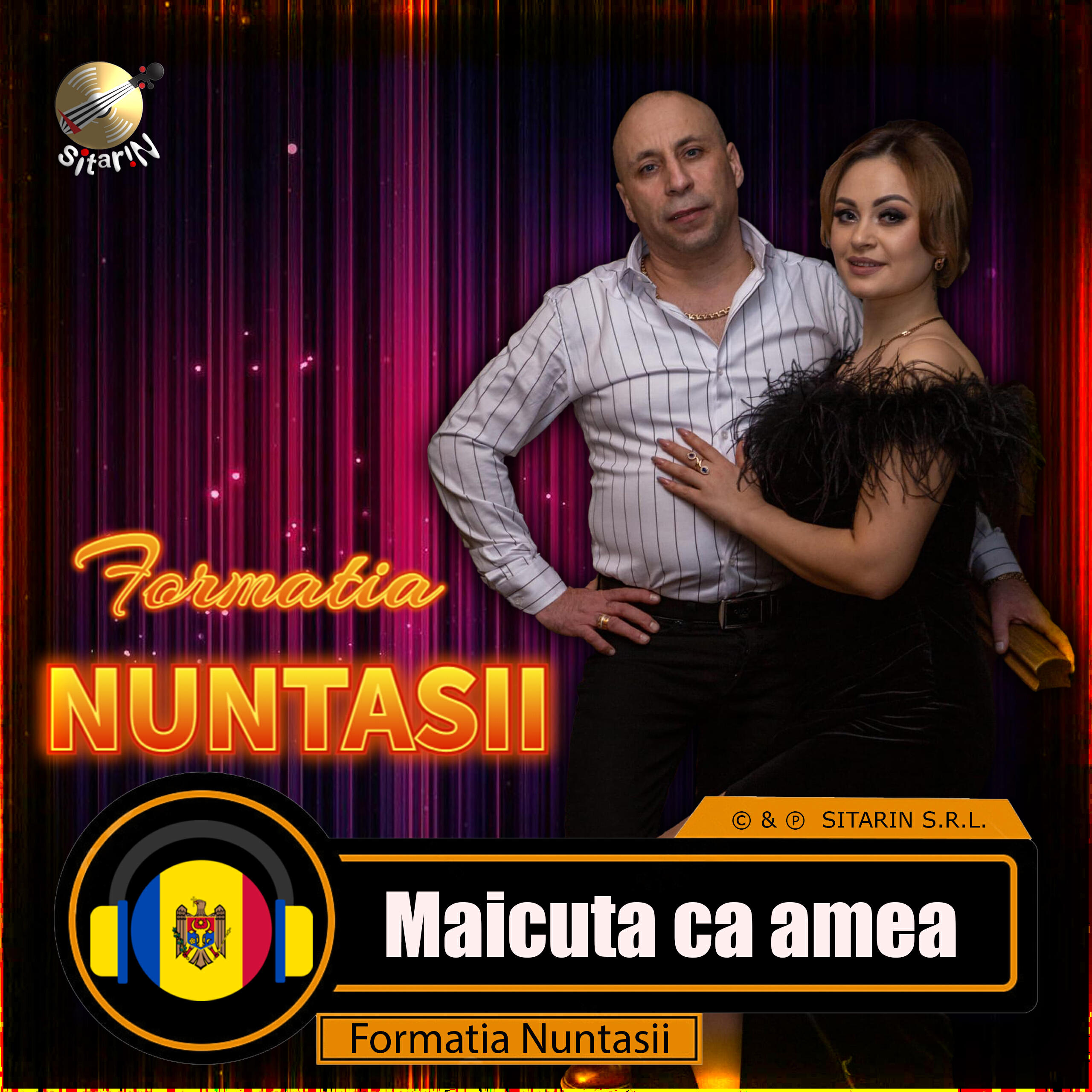 Постер альбома Maicuta ca amea