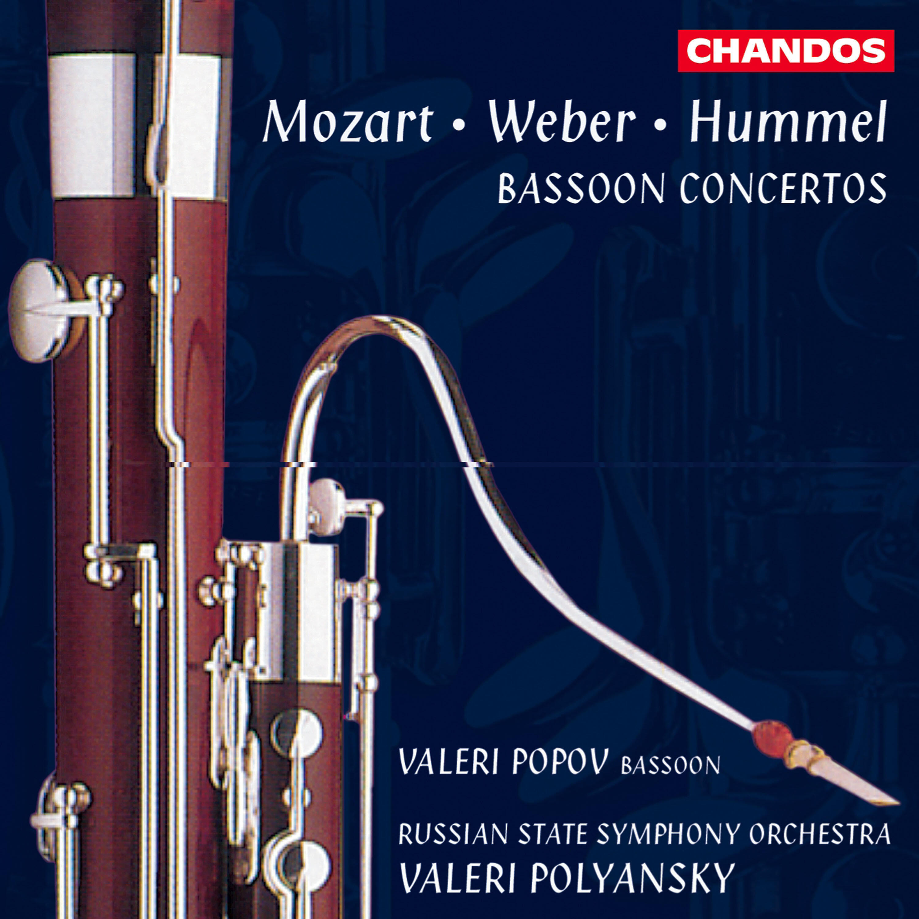 Релиз Mozart, Weber & Hummel: Bassoon Concertos
