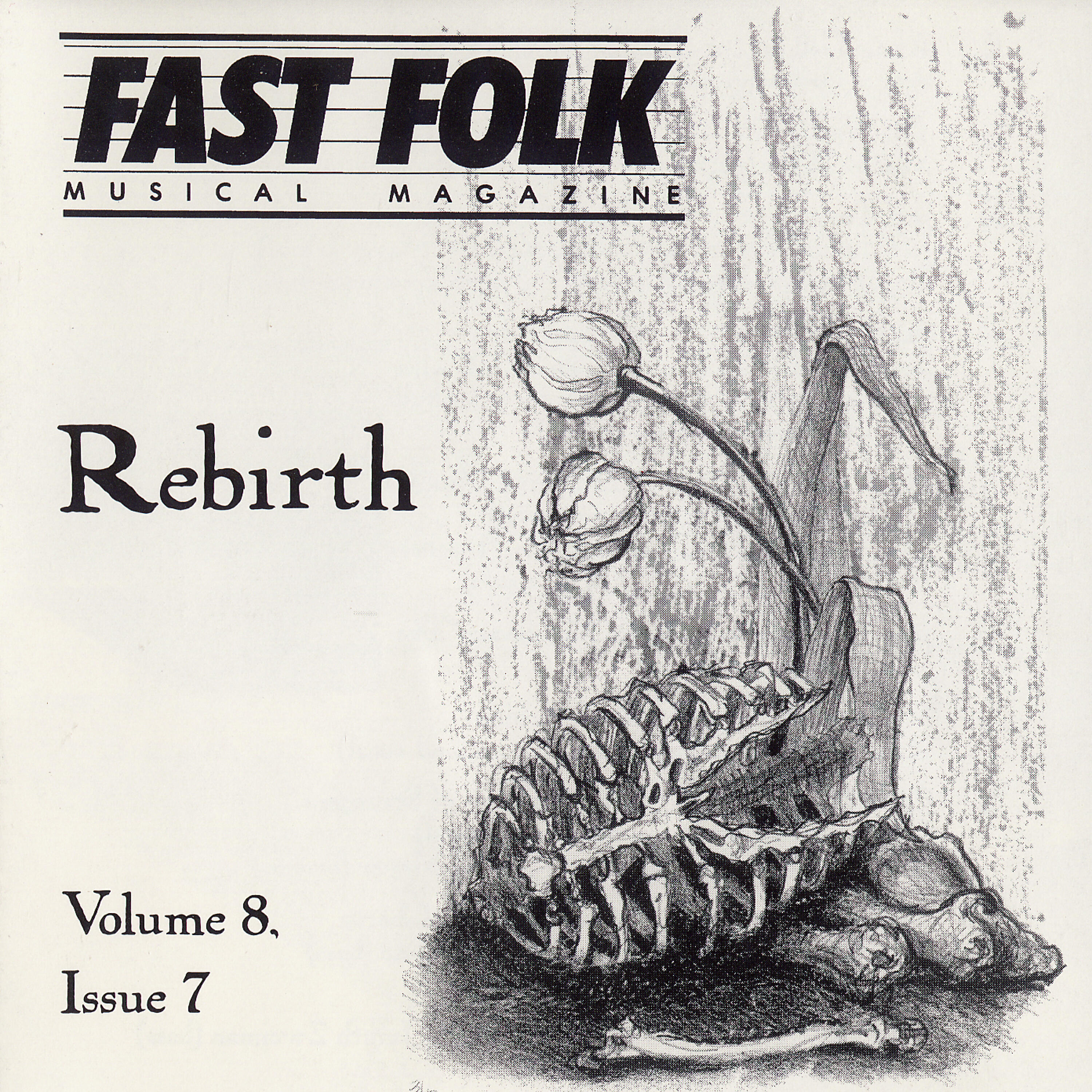 Релиз Fast Folk Musical Magazine (Vol. 8, No. 7) Rebirth