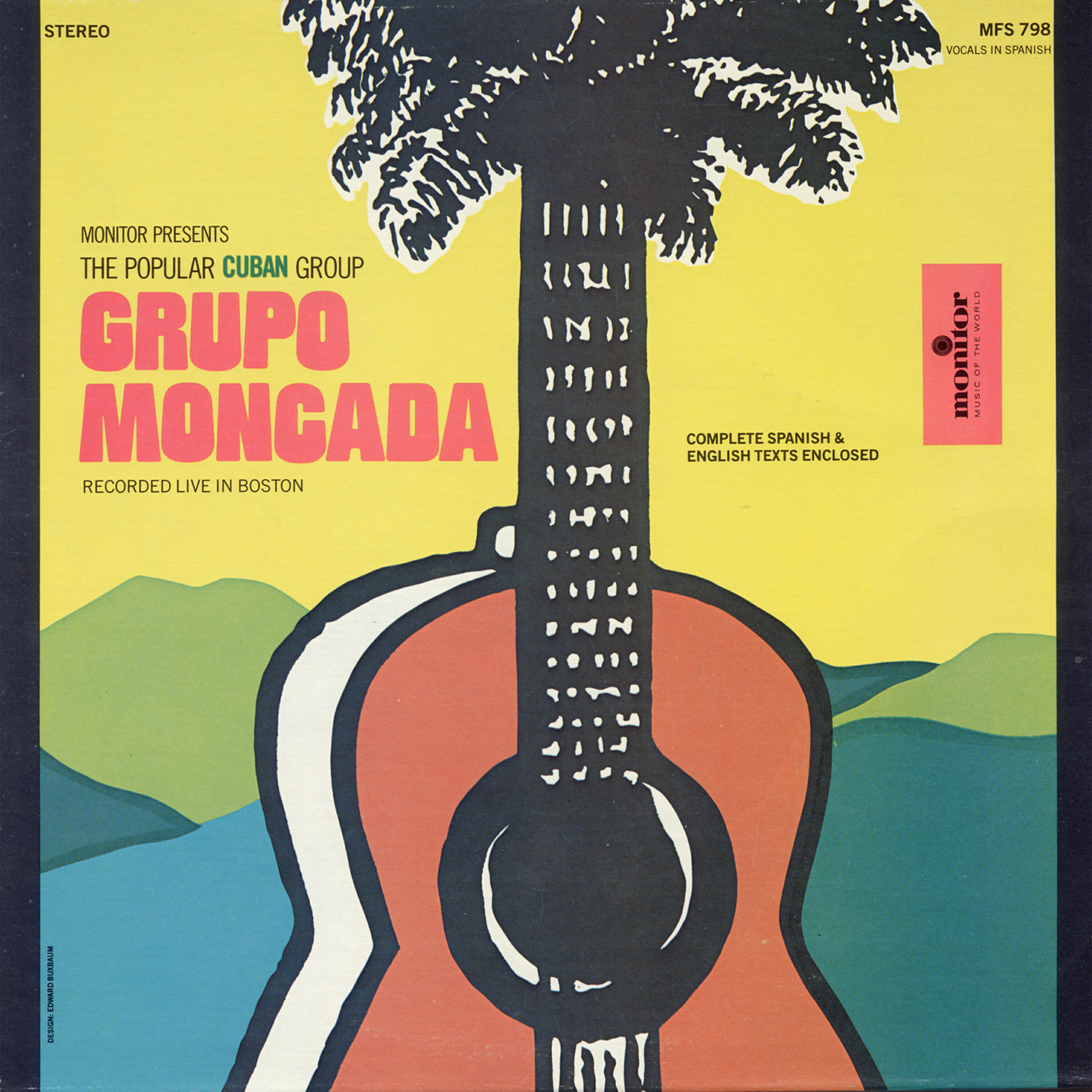 Релиз Grupo Moncada Recorded Live in Boston