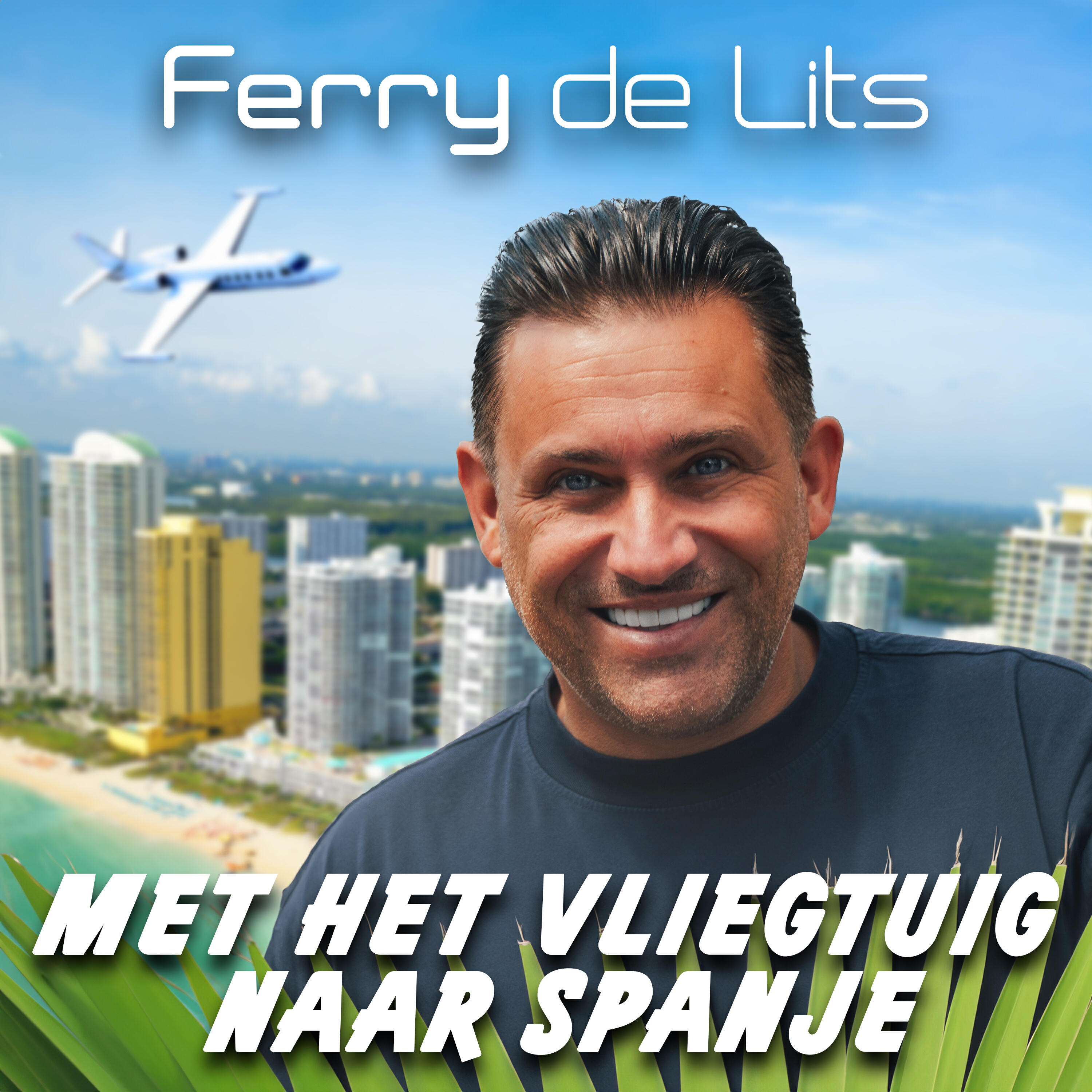 Релиз Met Het Vliegtuig Naar Spanje