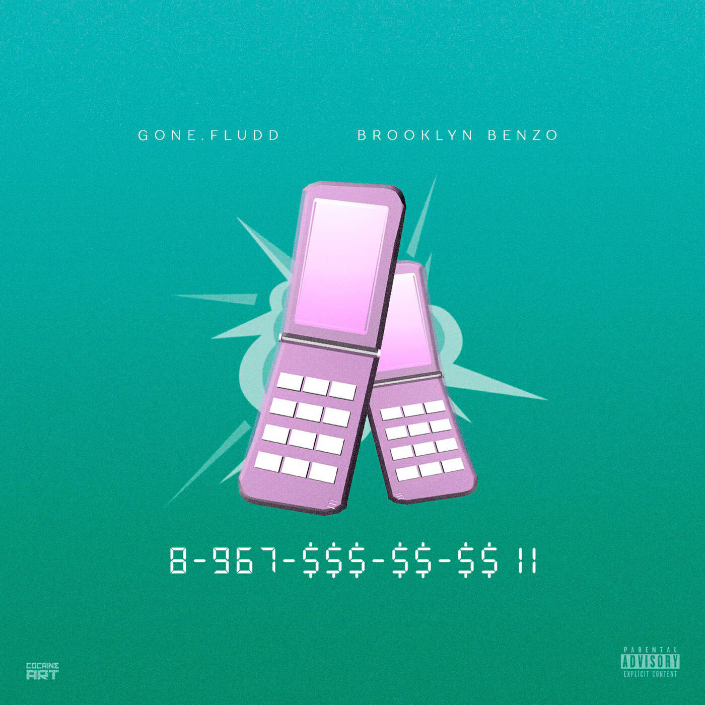 Релиз 8-967-$$$-$$-$$ II (feat. Brooklyn Benzo)