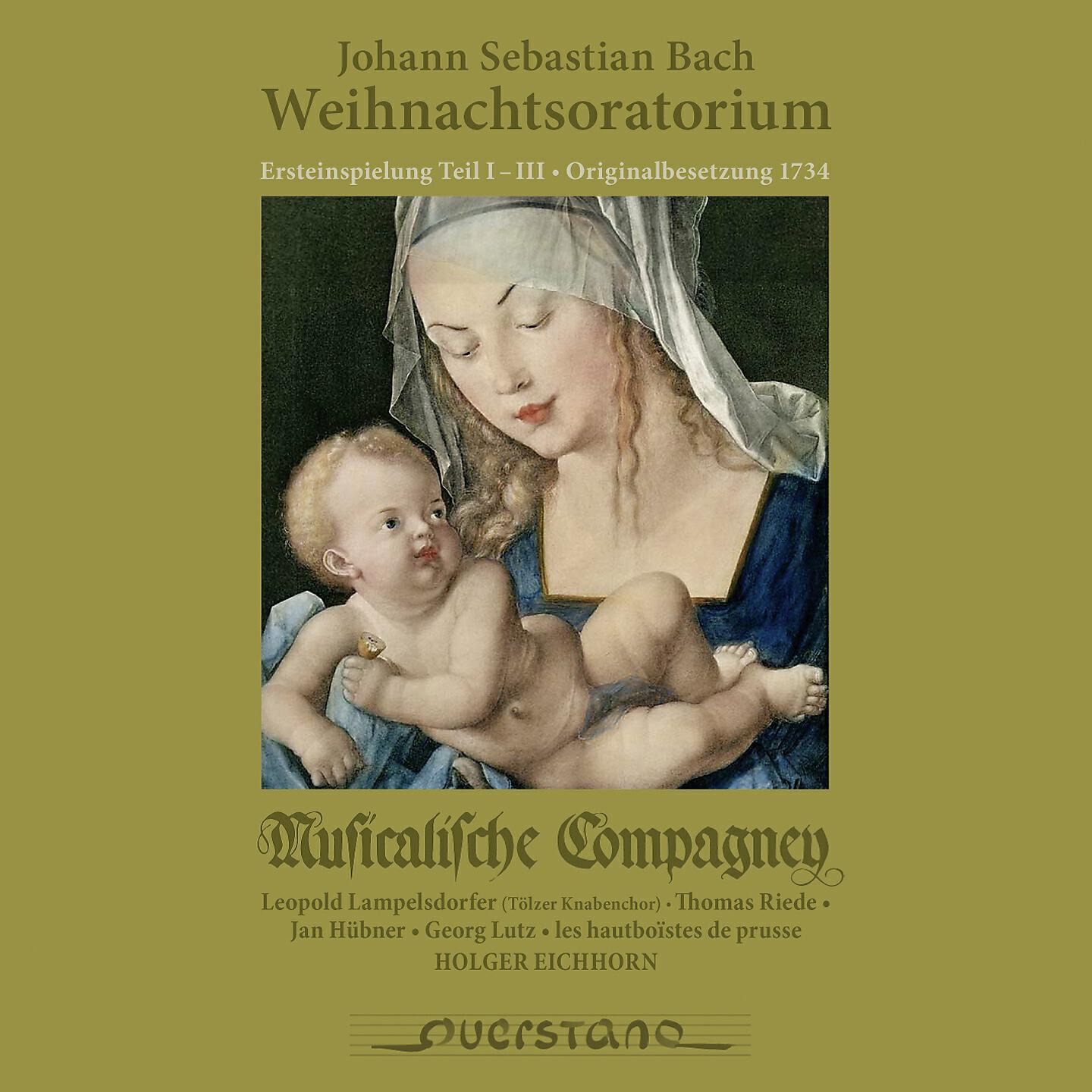 Релиз Johann Sebastian Bach: Weihnachtsoratorium