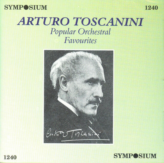 Релиз Toscanini: Popular Orchestral Favourites
