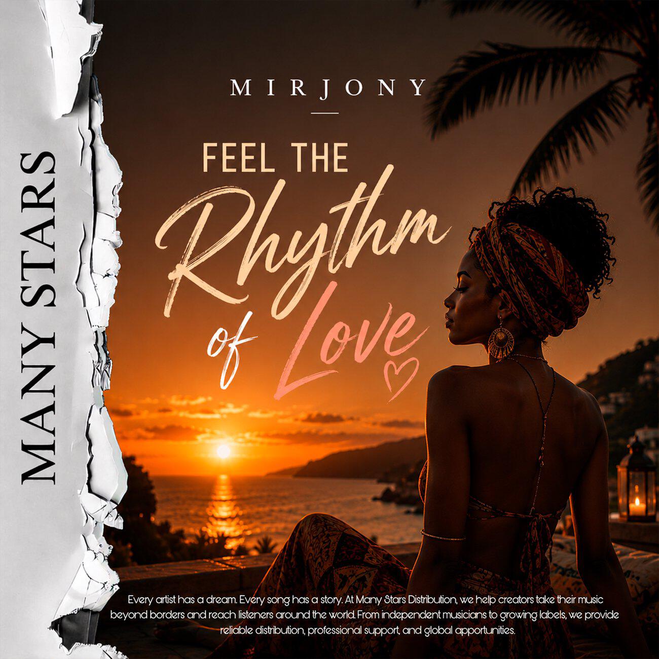 Релиз Feel the Rhythm of Love