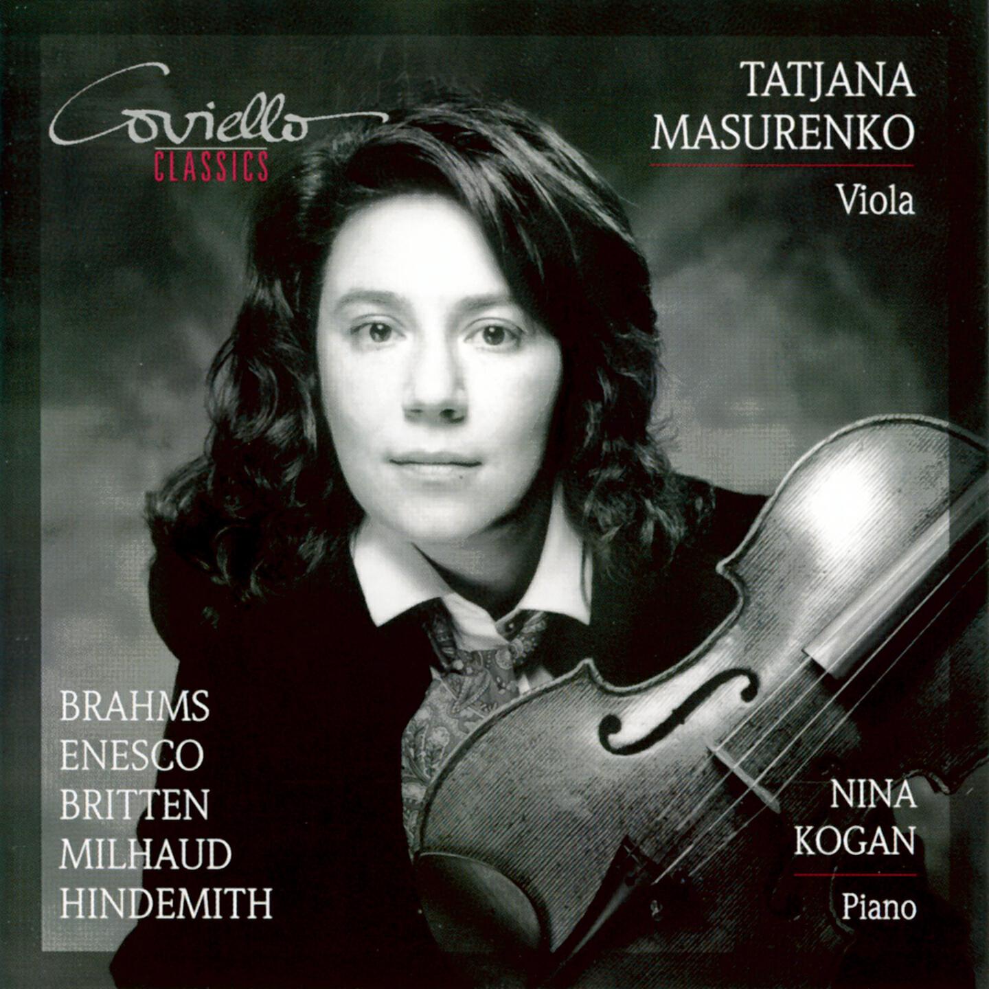 Релиз Portrait - Works for Viola and Piano or Viola Solo