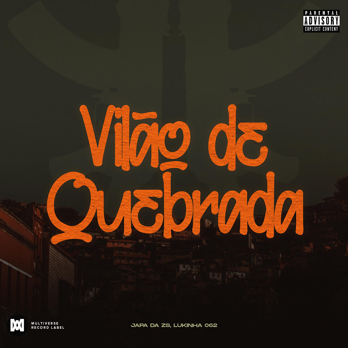 Релиз Vilão de quebrada