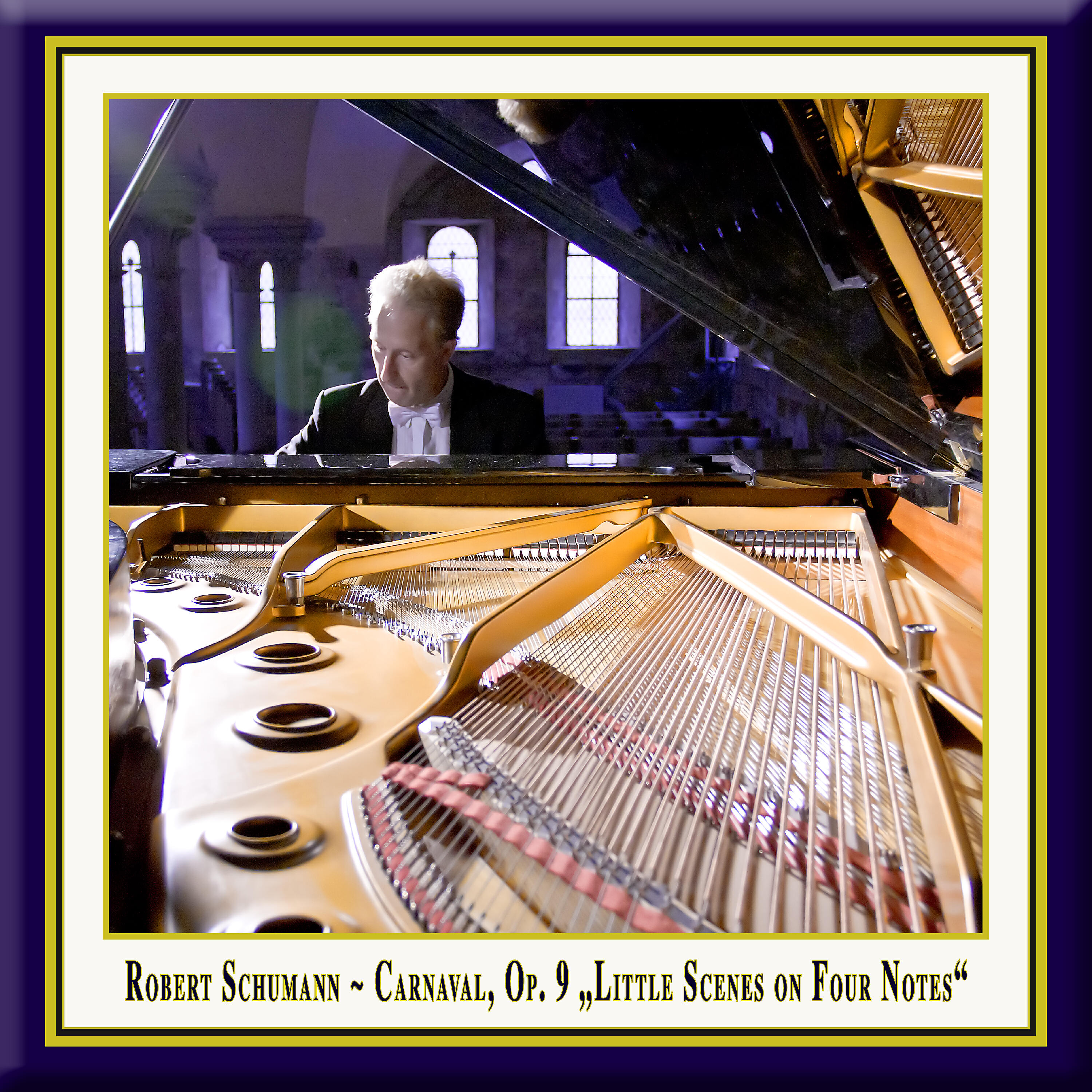 Релиз Schumann: Carnaval for Piano, Op. 9 "Little Scenes on Four Notes"