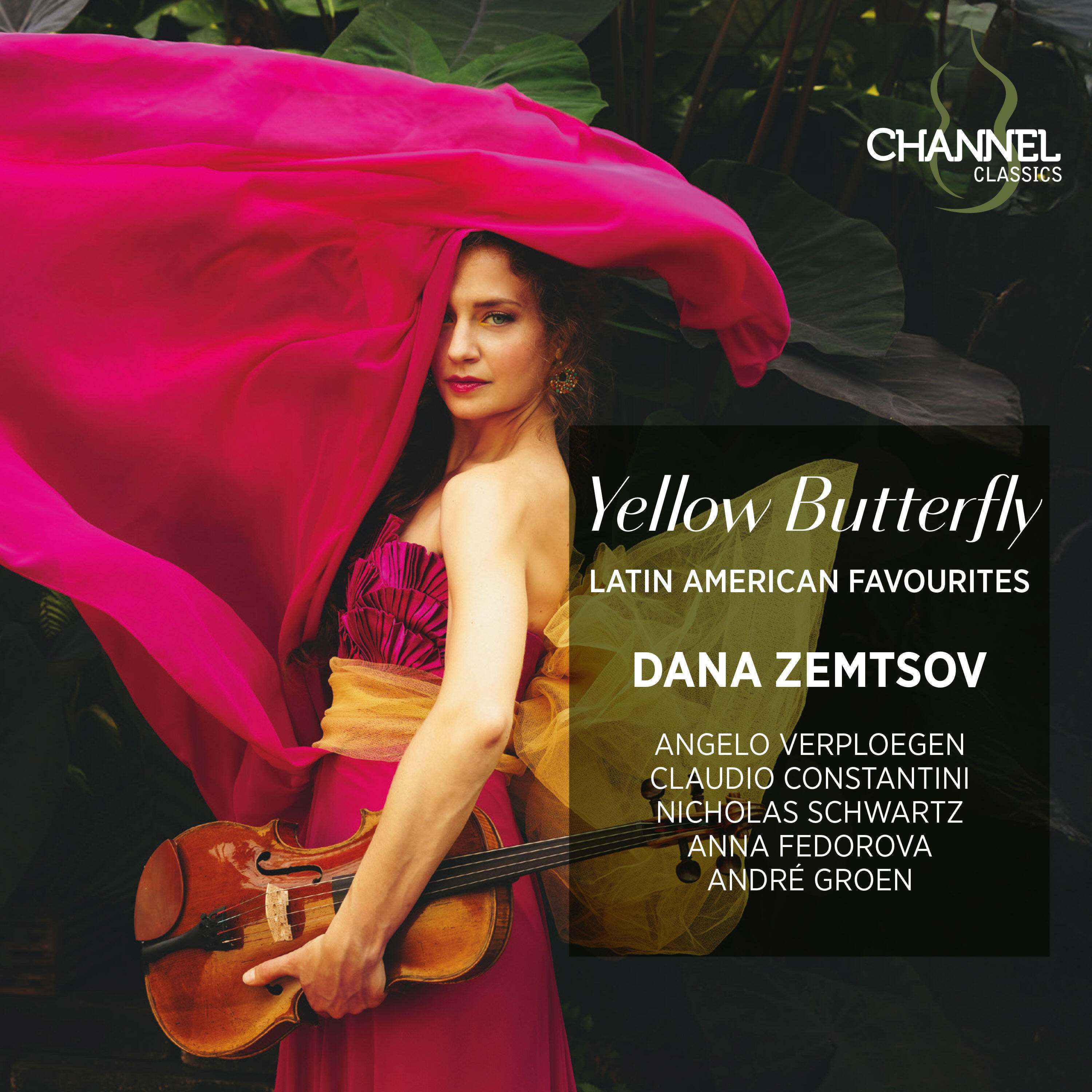 Релиз Yellow Butterfly. Latin American Favourites